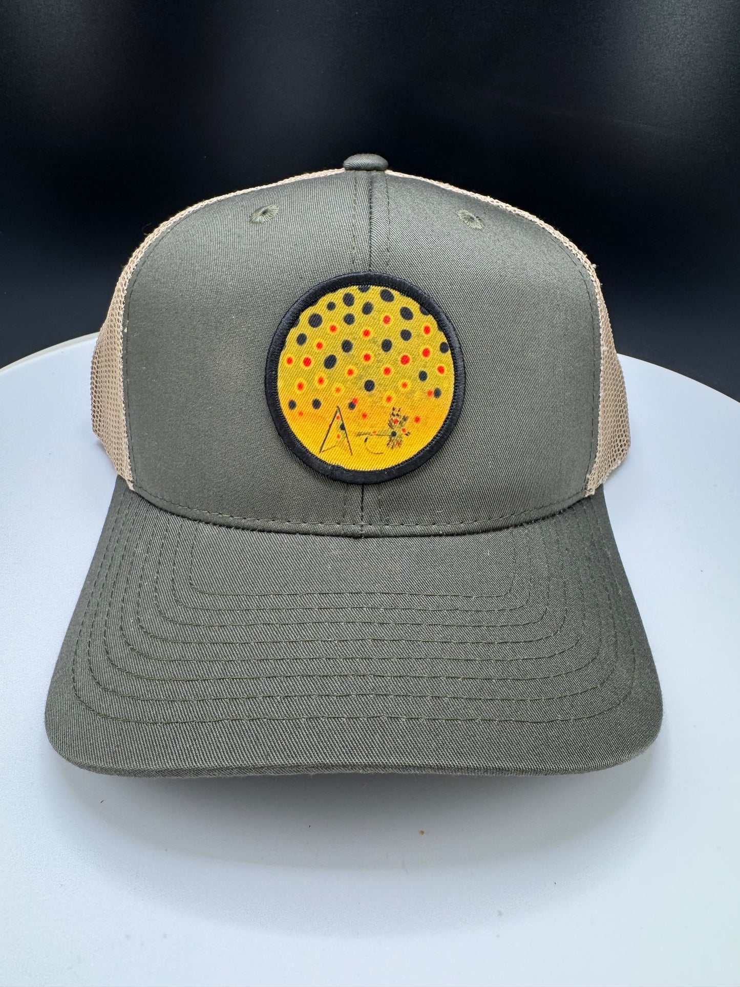 North Fly Apparel Brown Trout Patch hat