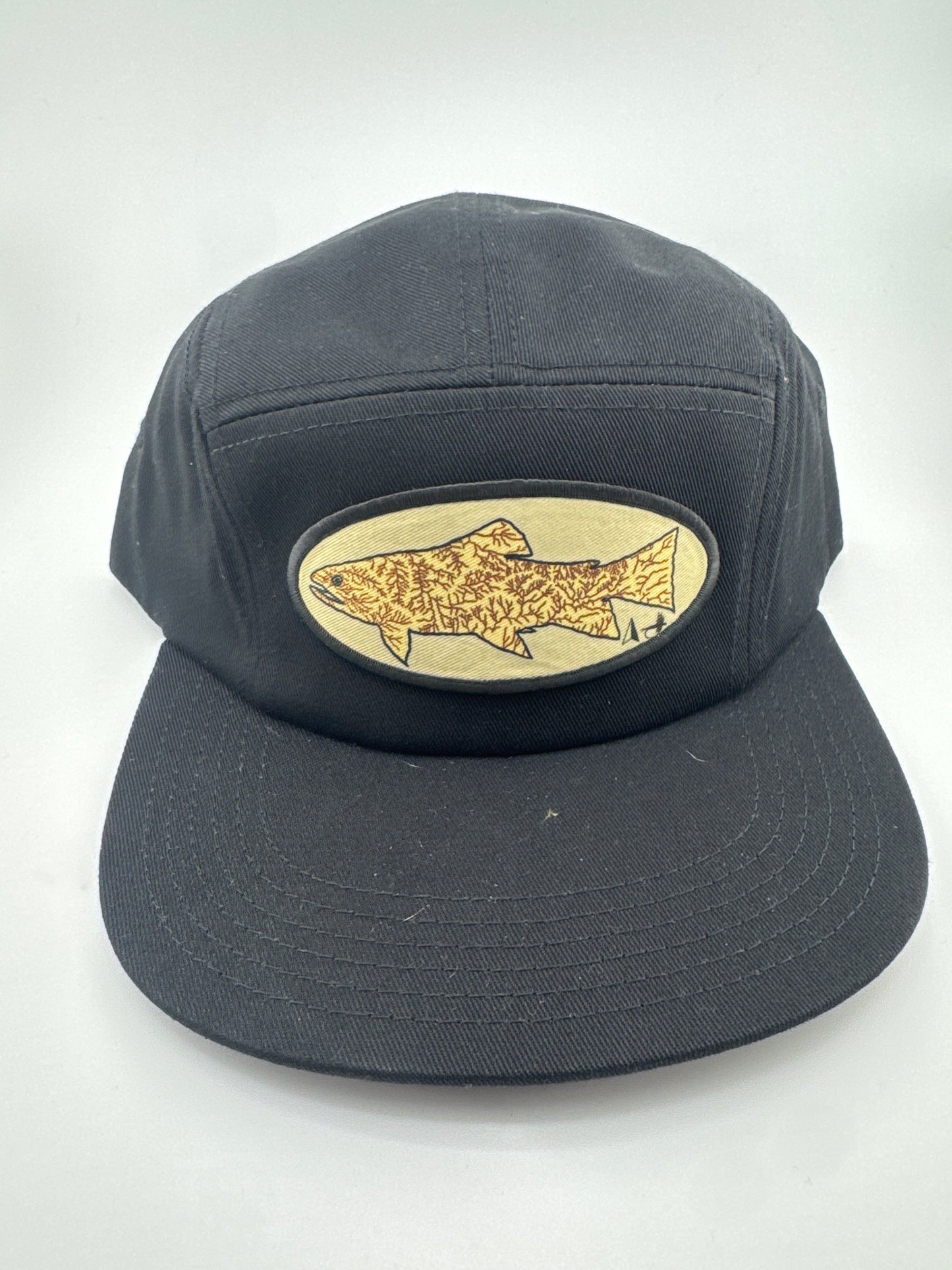 North Fly Apparel Trout Waters Patch