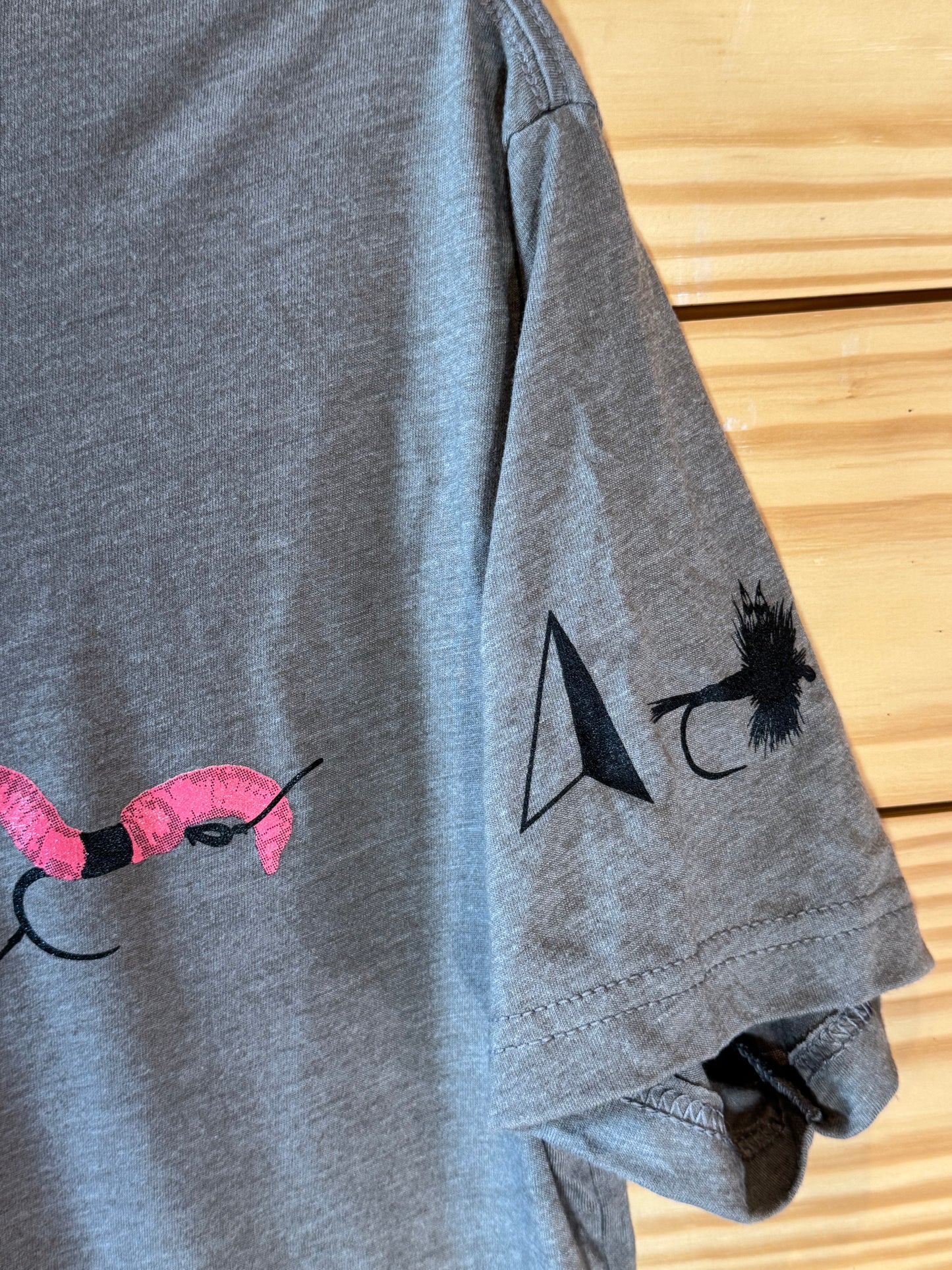 North Fly Premium Tshirt - Fly Fishing - “the purest”