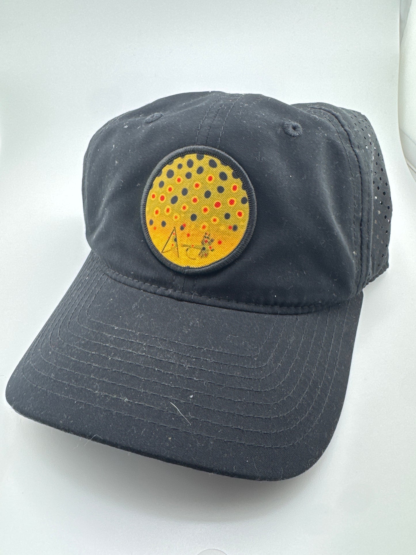 North Fly Apparel Brown Trout Patch hat