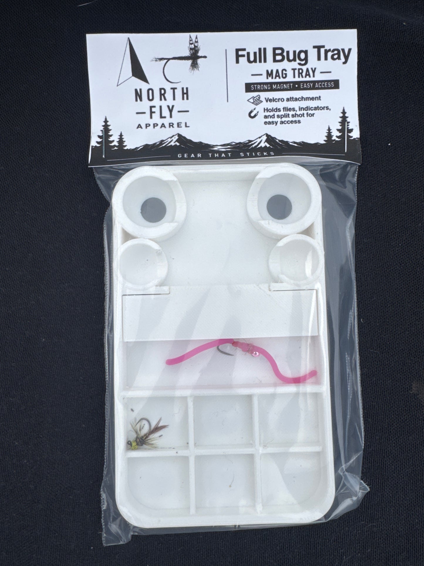Mag tray