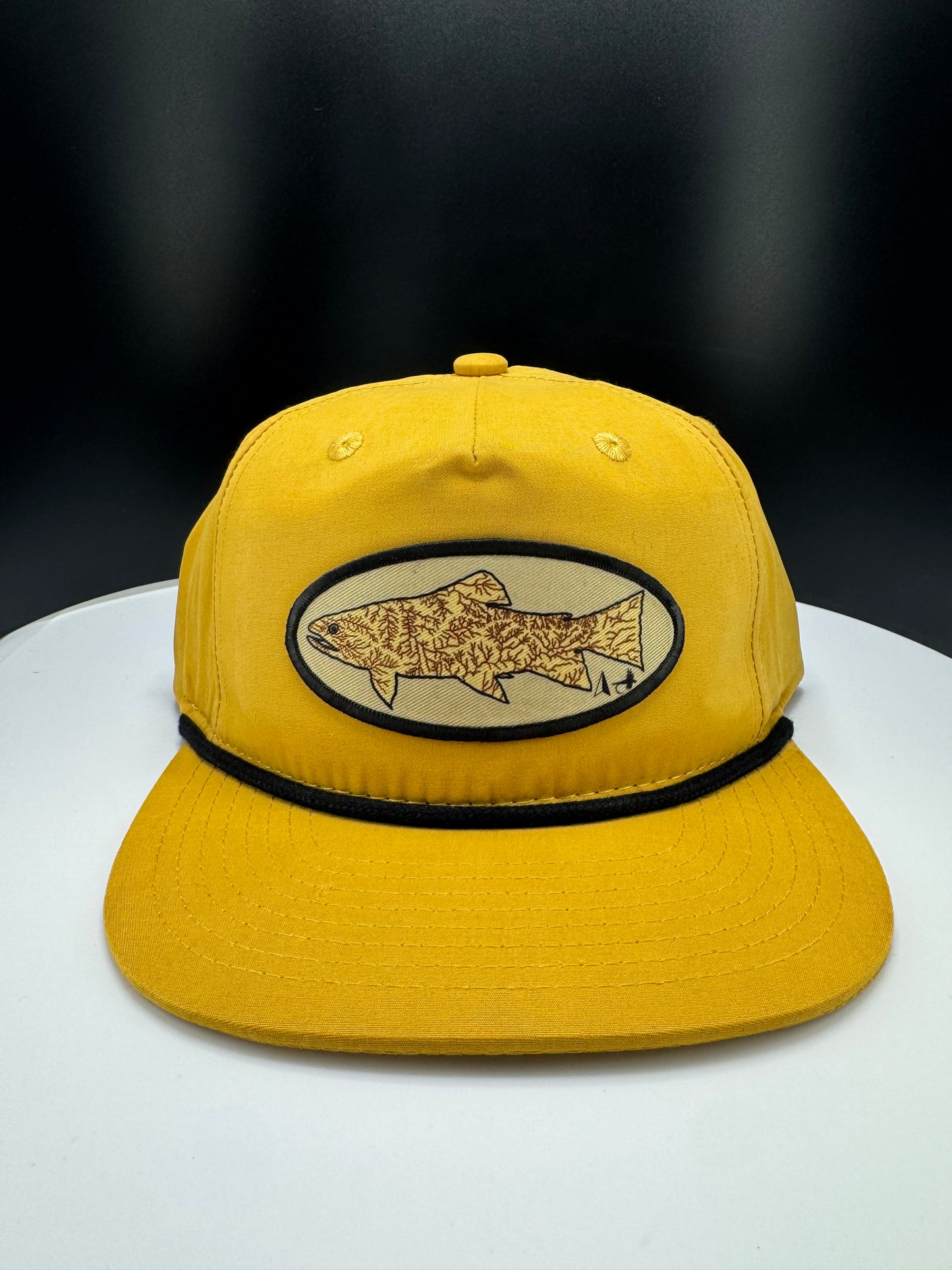 North Fly Apparel Trout Waters Patch