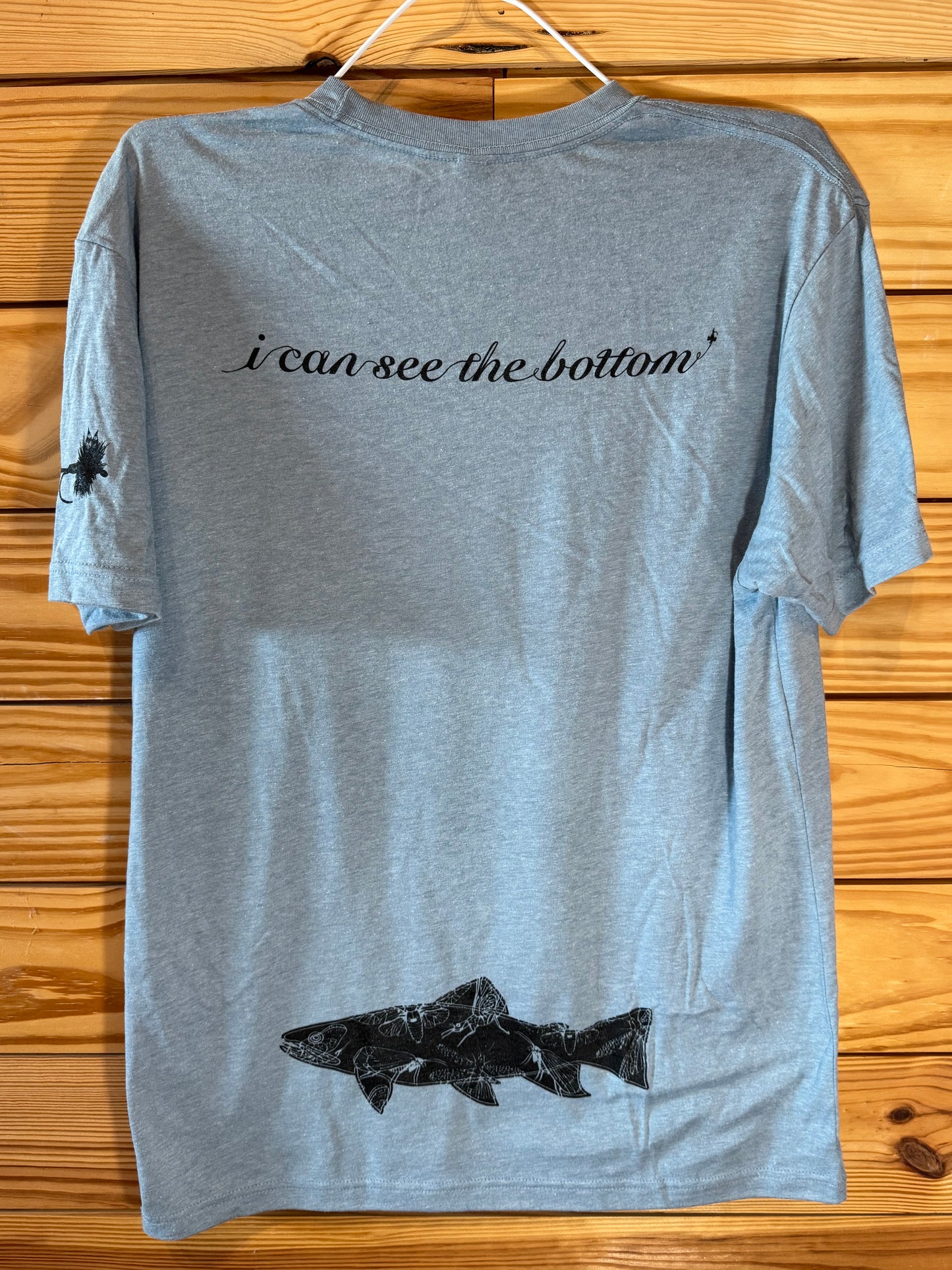 North Fly Premium Tshirt - No fish - I can see the bottom