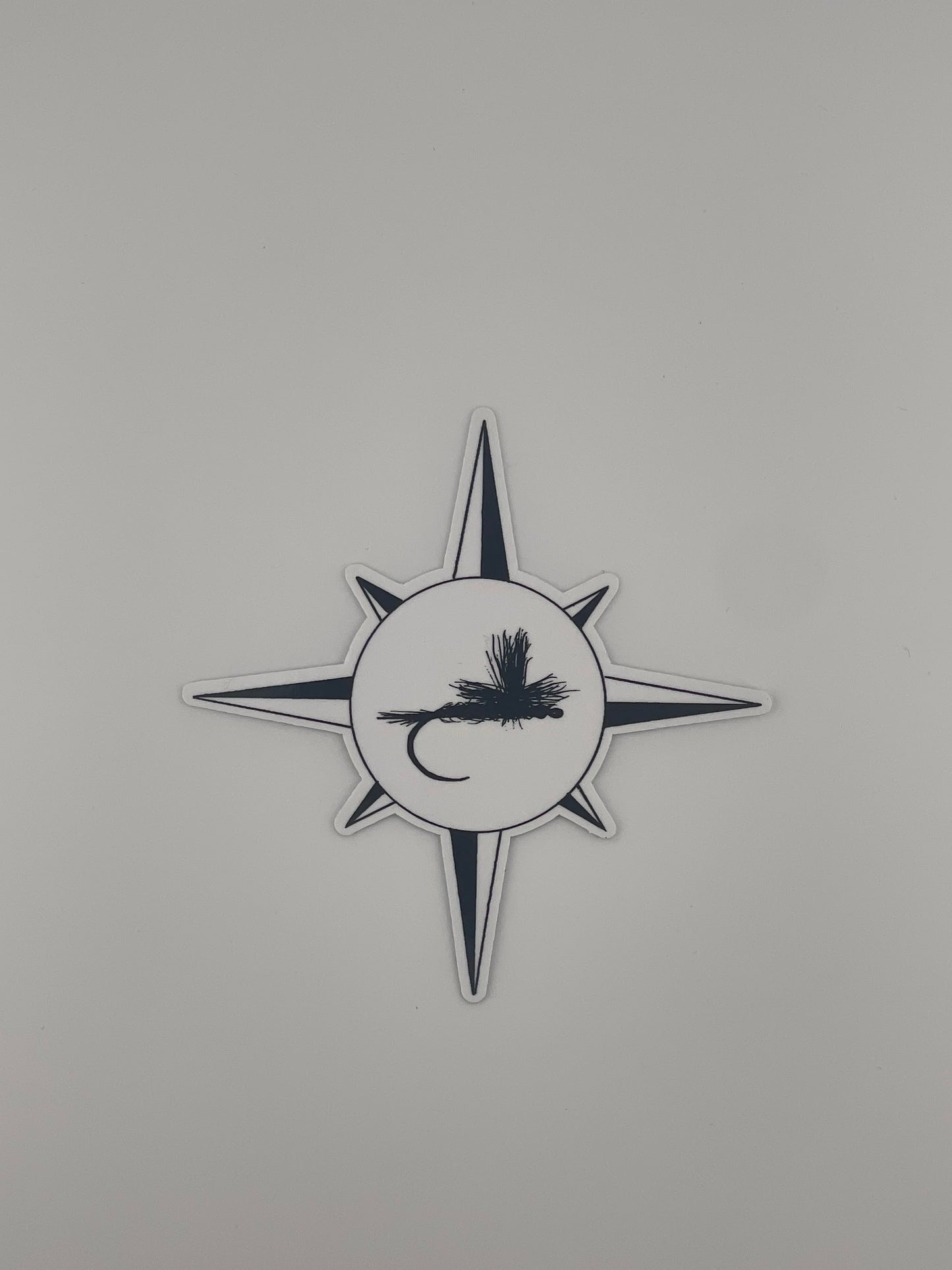 North Fly Limited Art Stickers