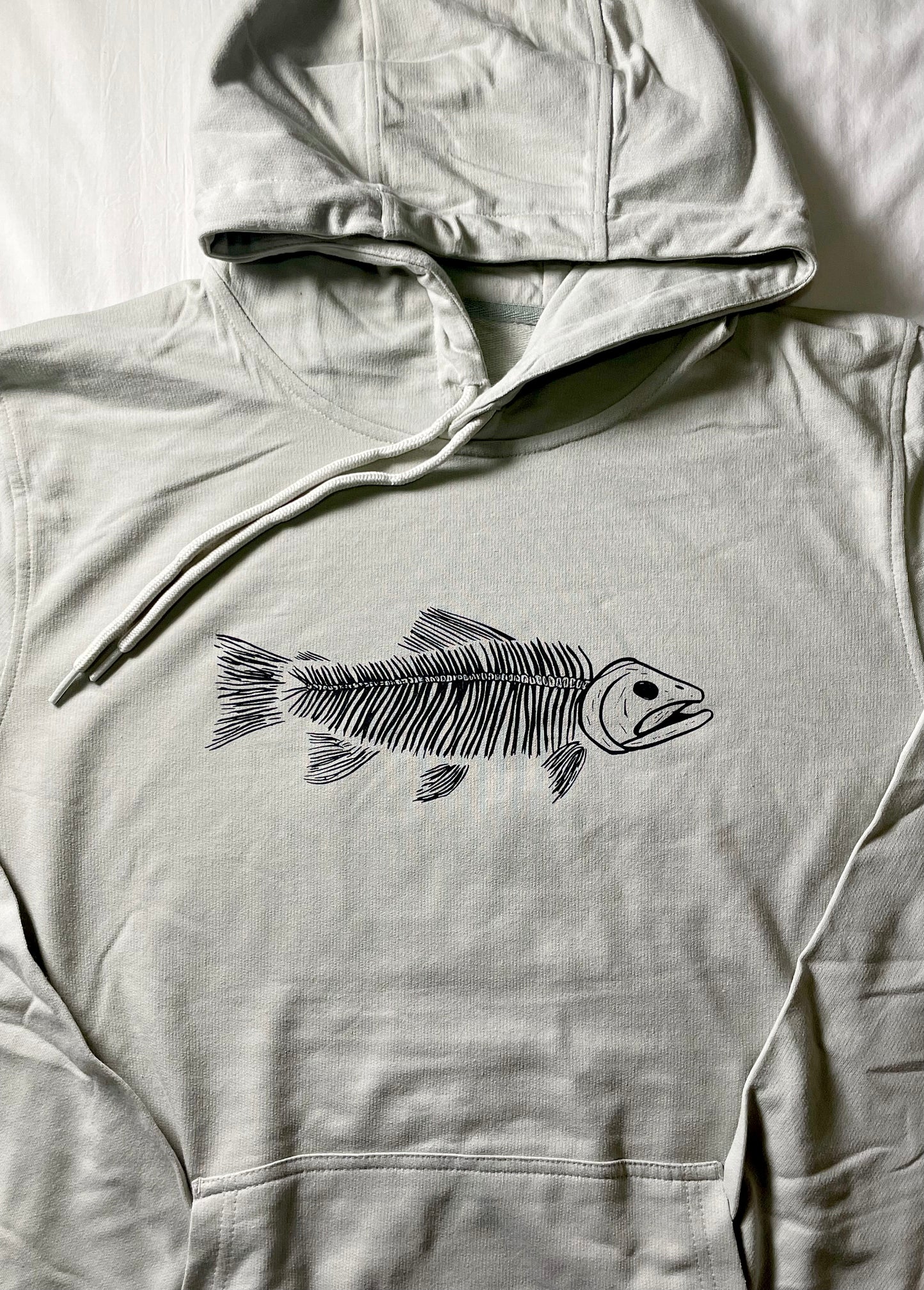 North Fly Skeleton Trout Hoodie 2023