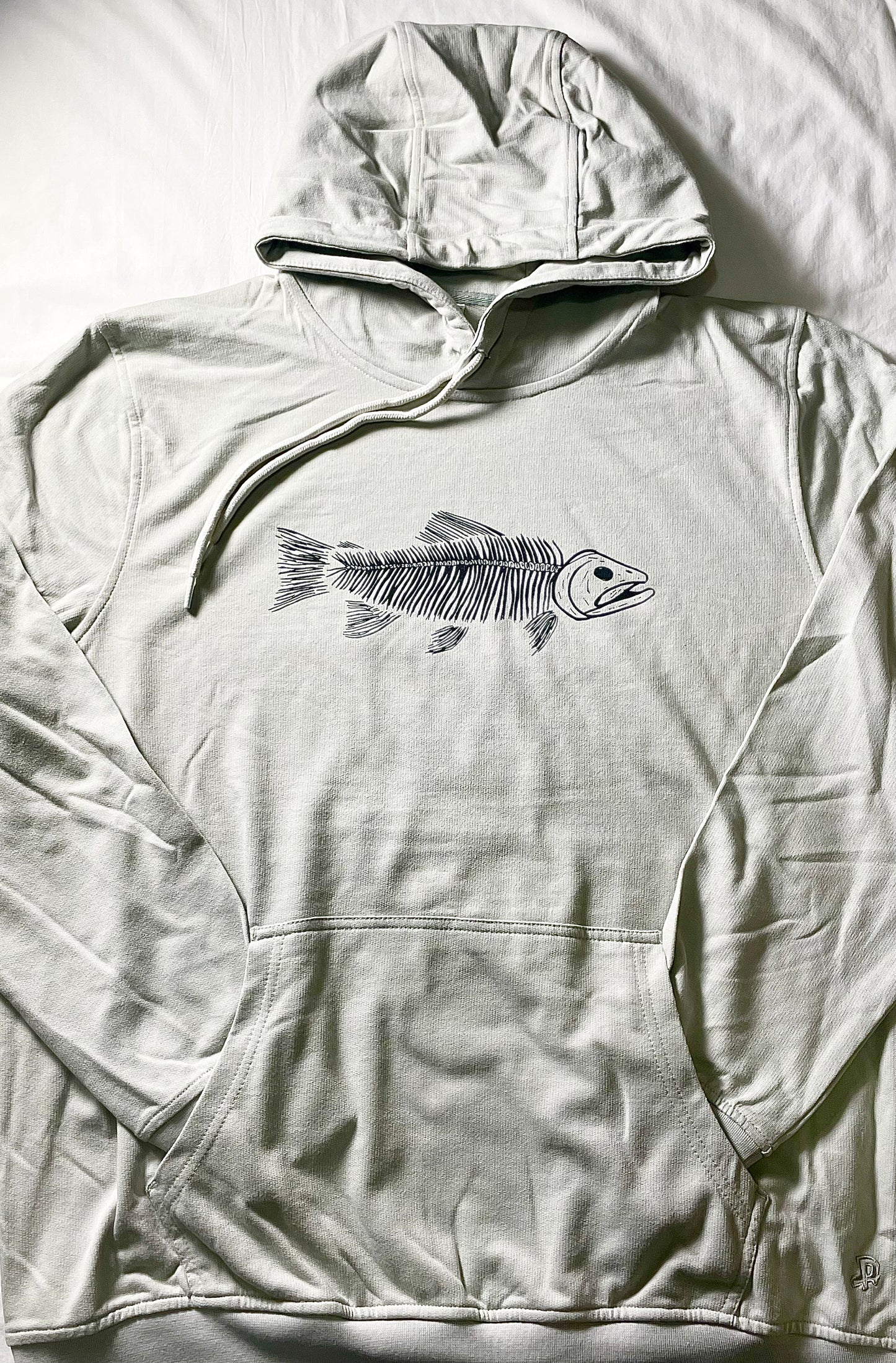 North Fly Skeleton Trout Hoodie 2023