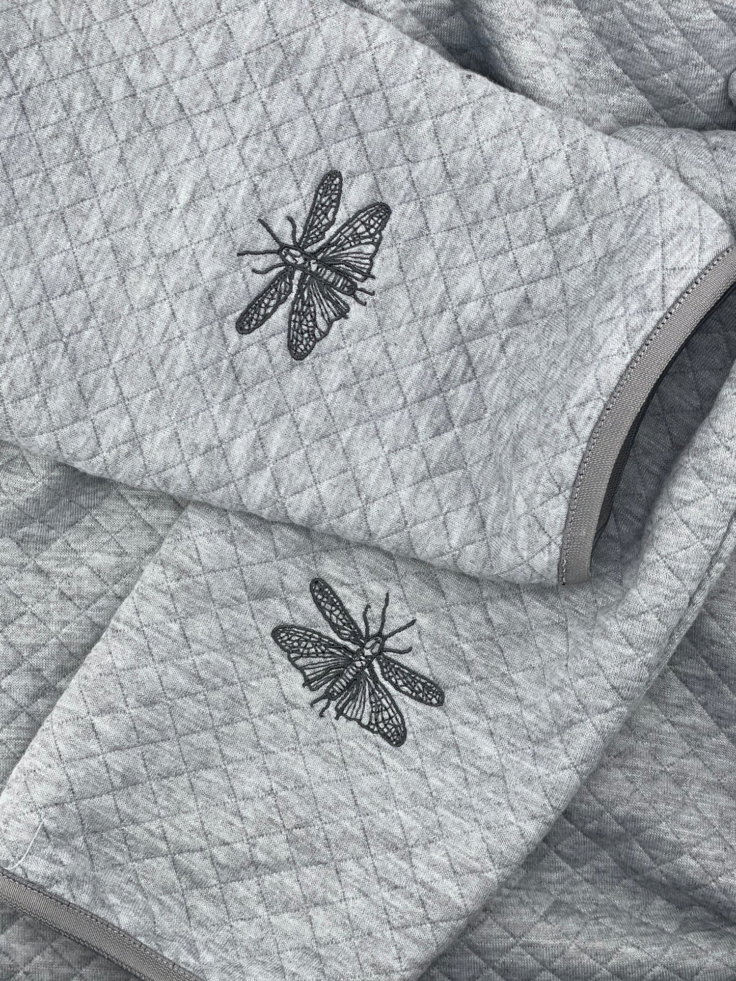 North Fly Quilted Zip Up Jacket 2023