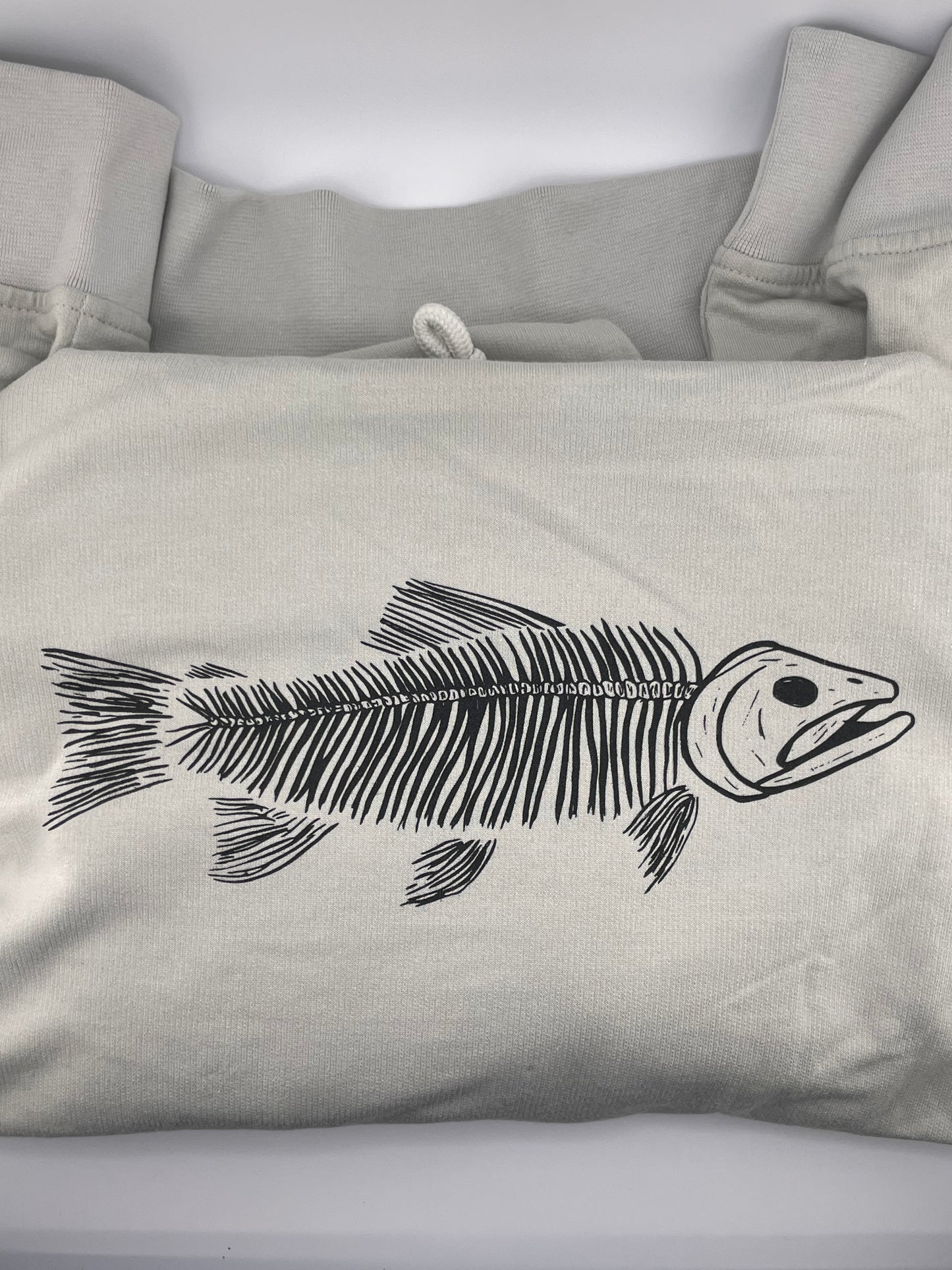 North Fly Skeleton Trout Hoodie 2023