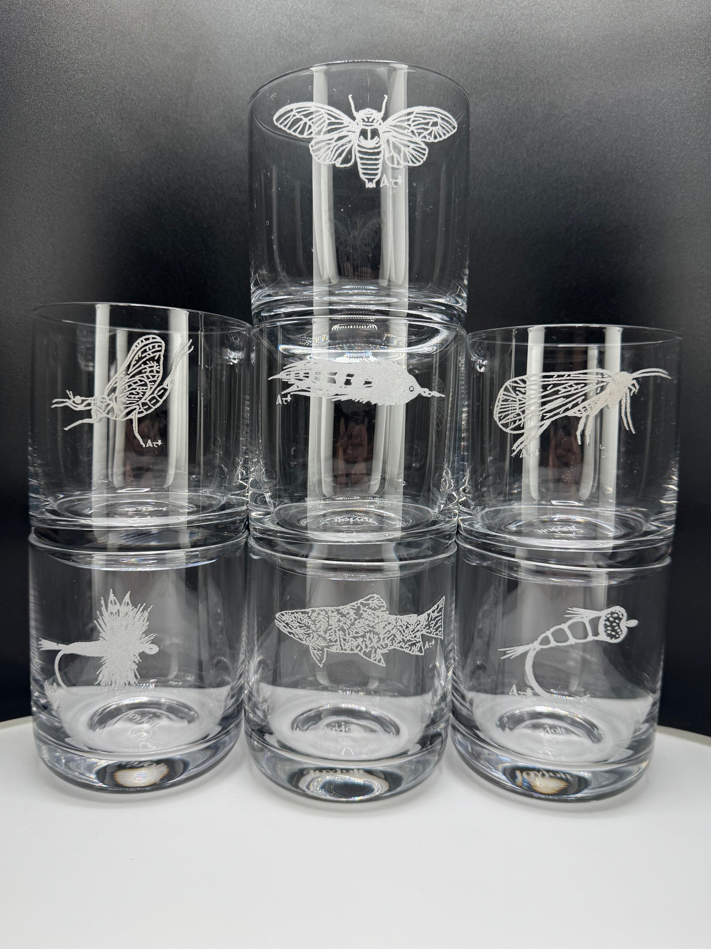 9.5oz Drink Glases