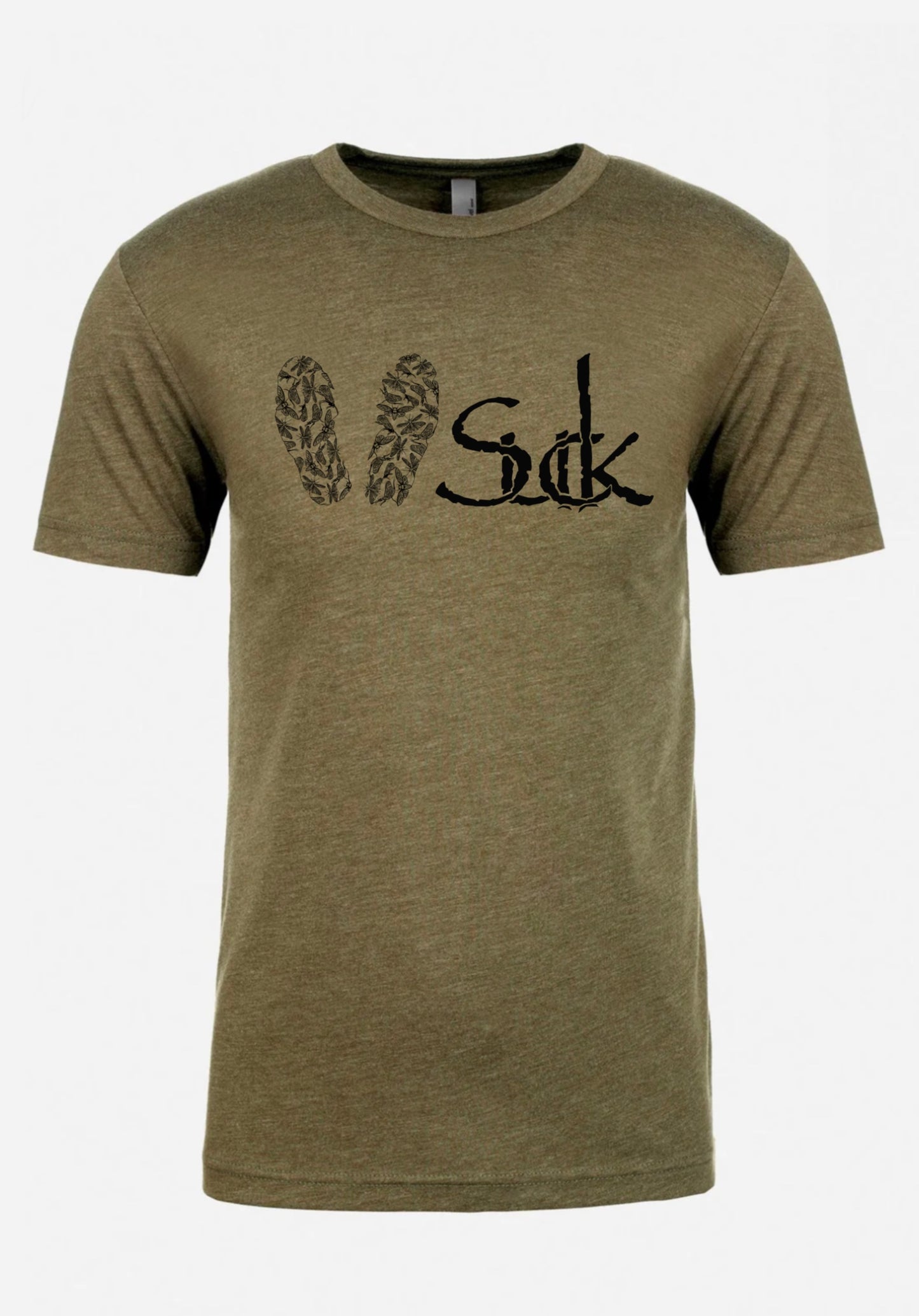 North Fly Premium Tshirt - Boot Prints Suck