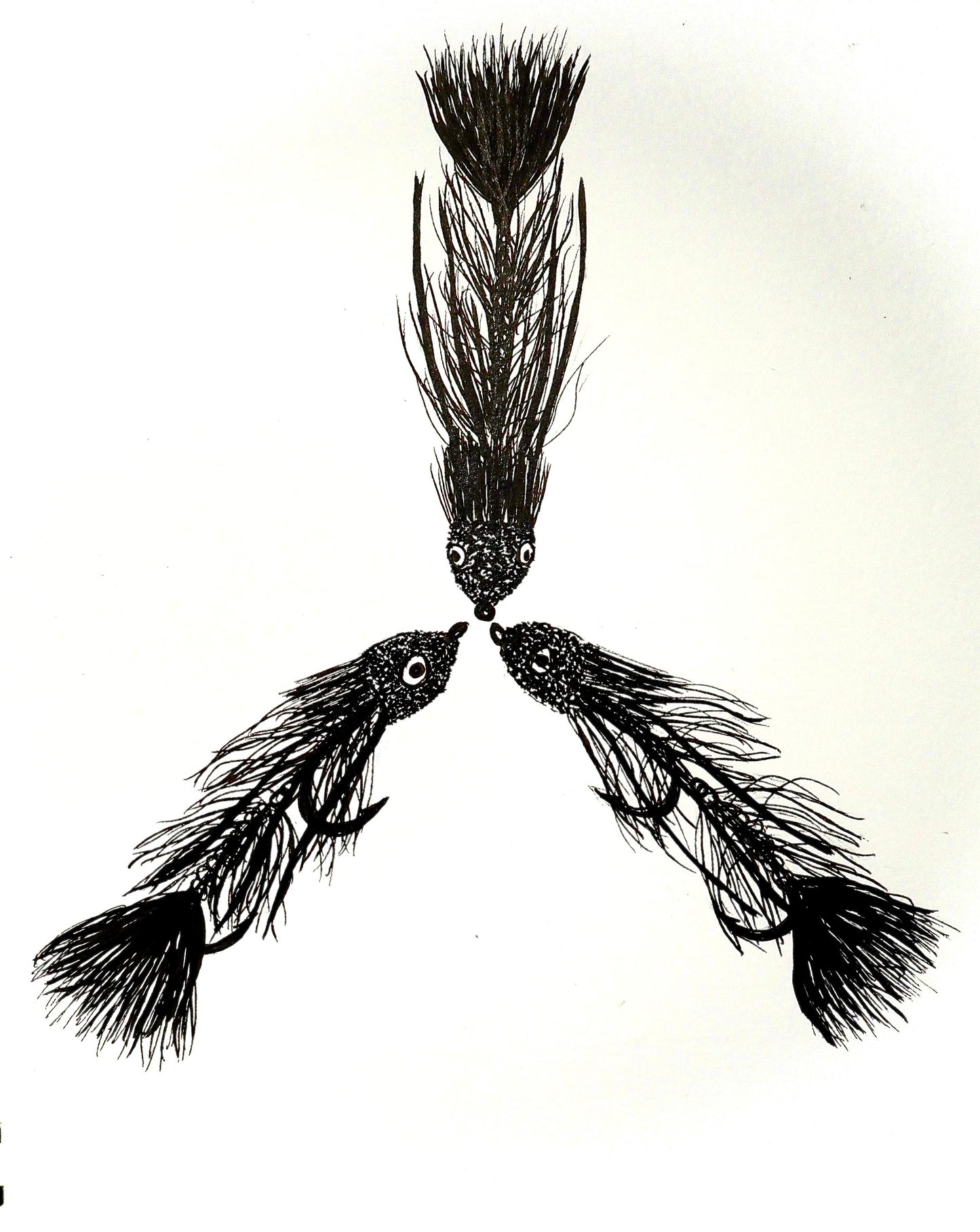 North Fly Tri-Streamer Premium Tee