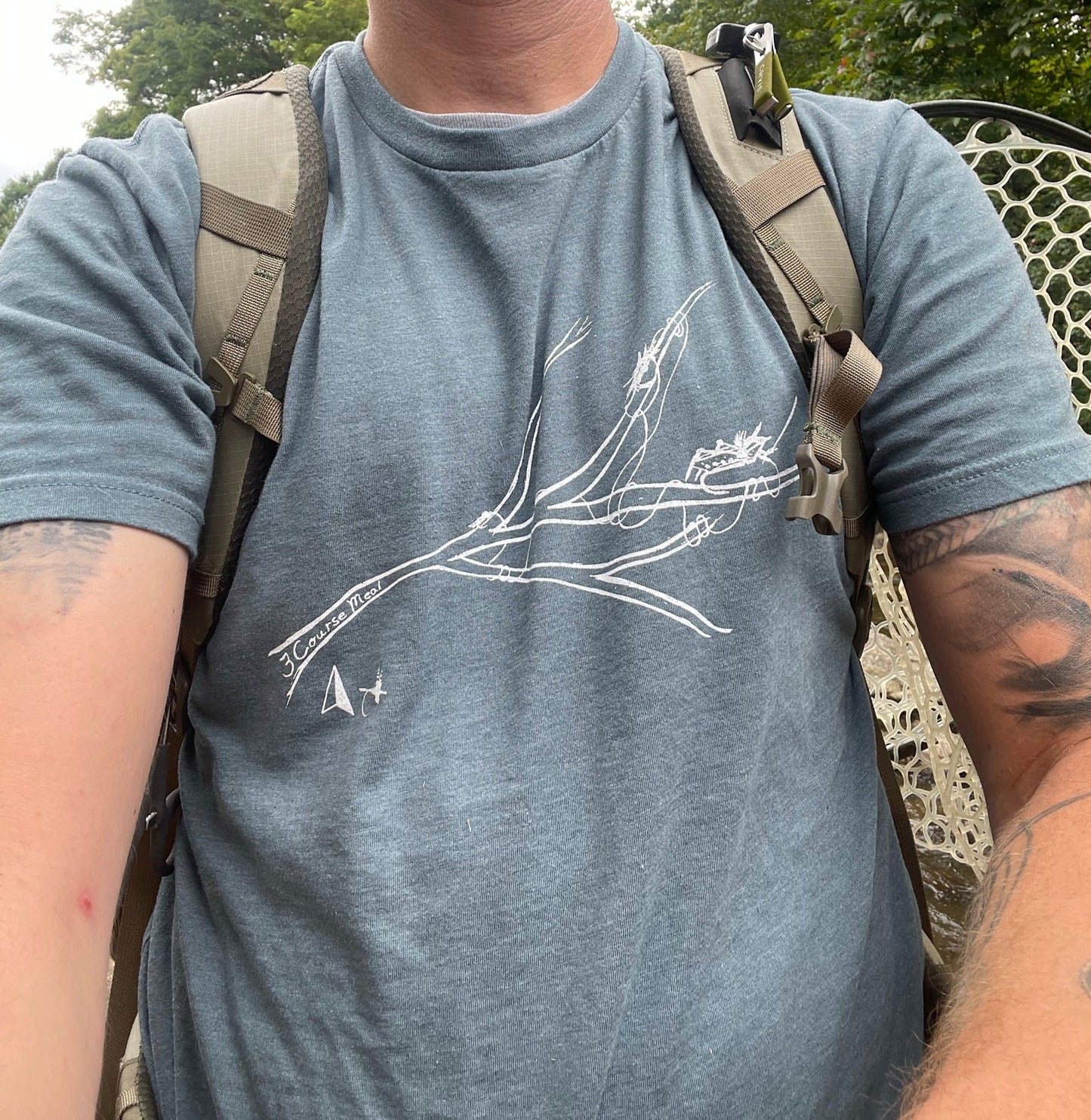 North Fly 3-Course Meal Premium Tee