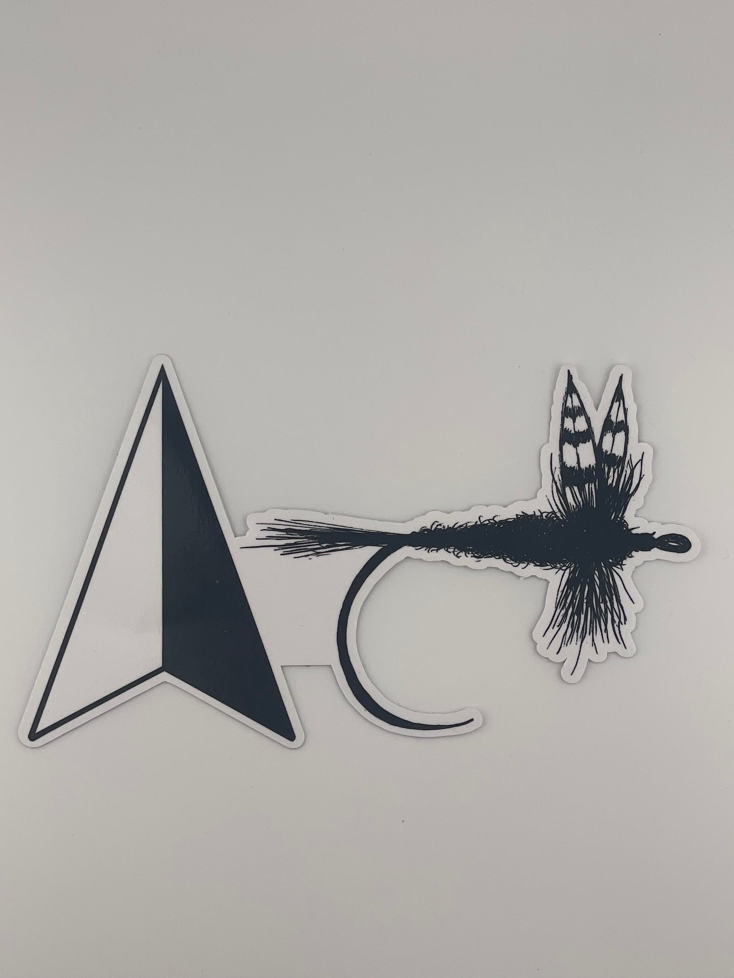 North Fly Limited Art Stickers