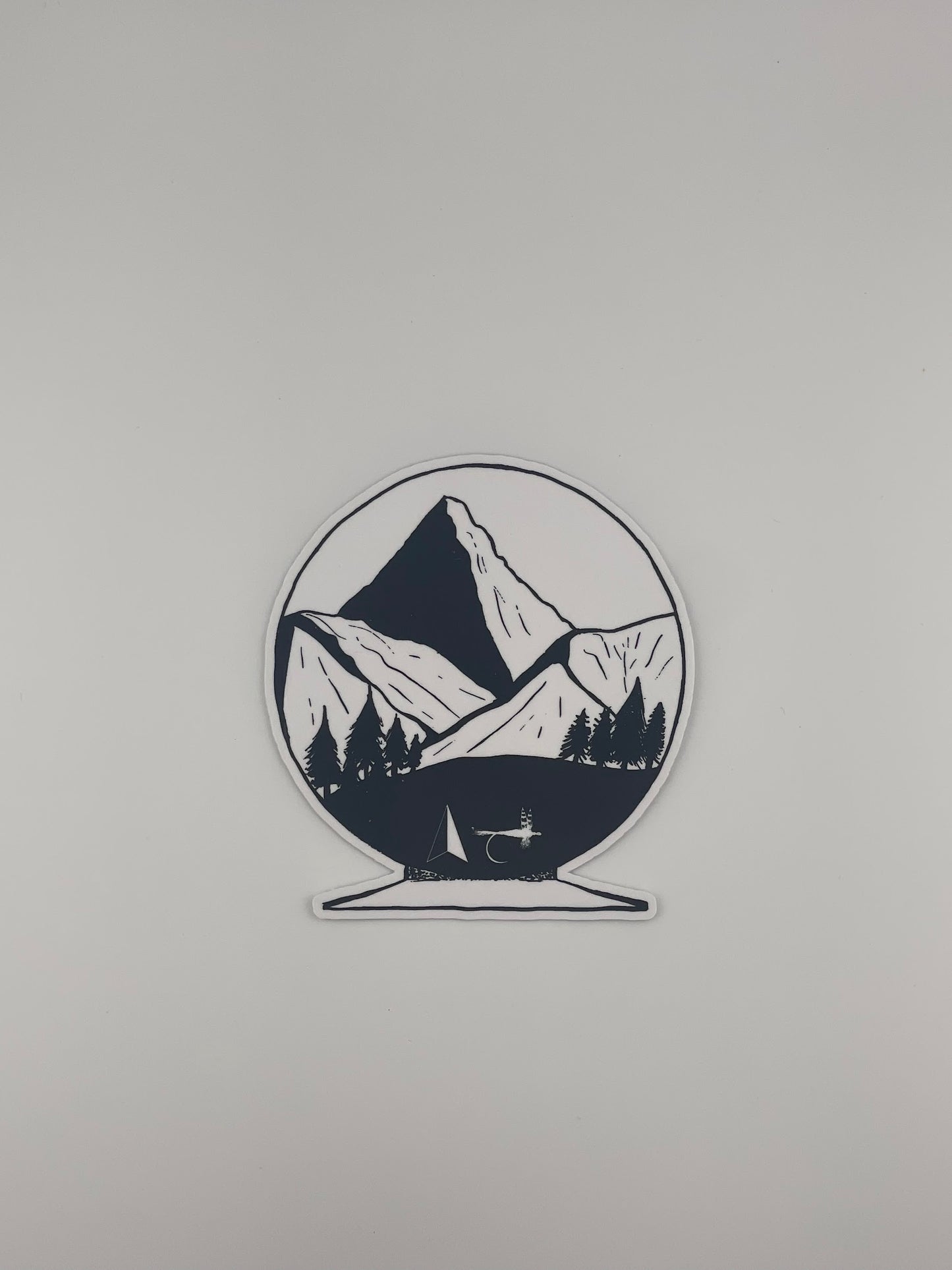 North Fly Limited Art Stickers