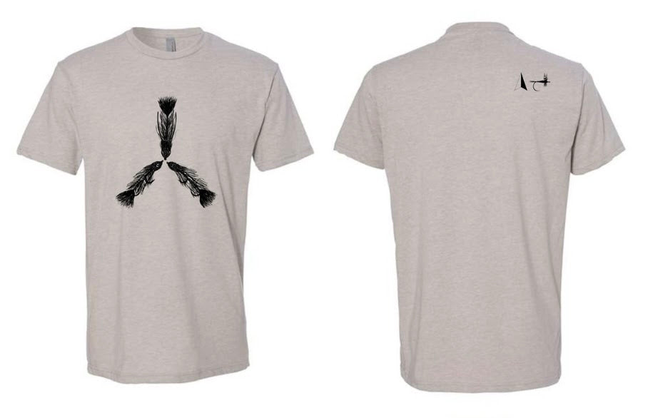 North Fly Tri-Streamer Premium Tee