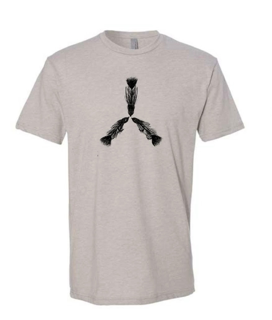 North Fly Tri-Streamer Premium Tee