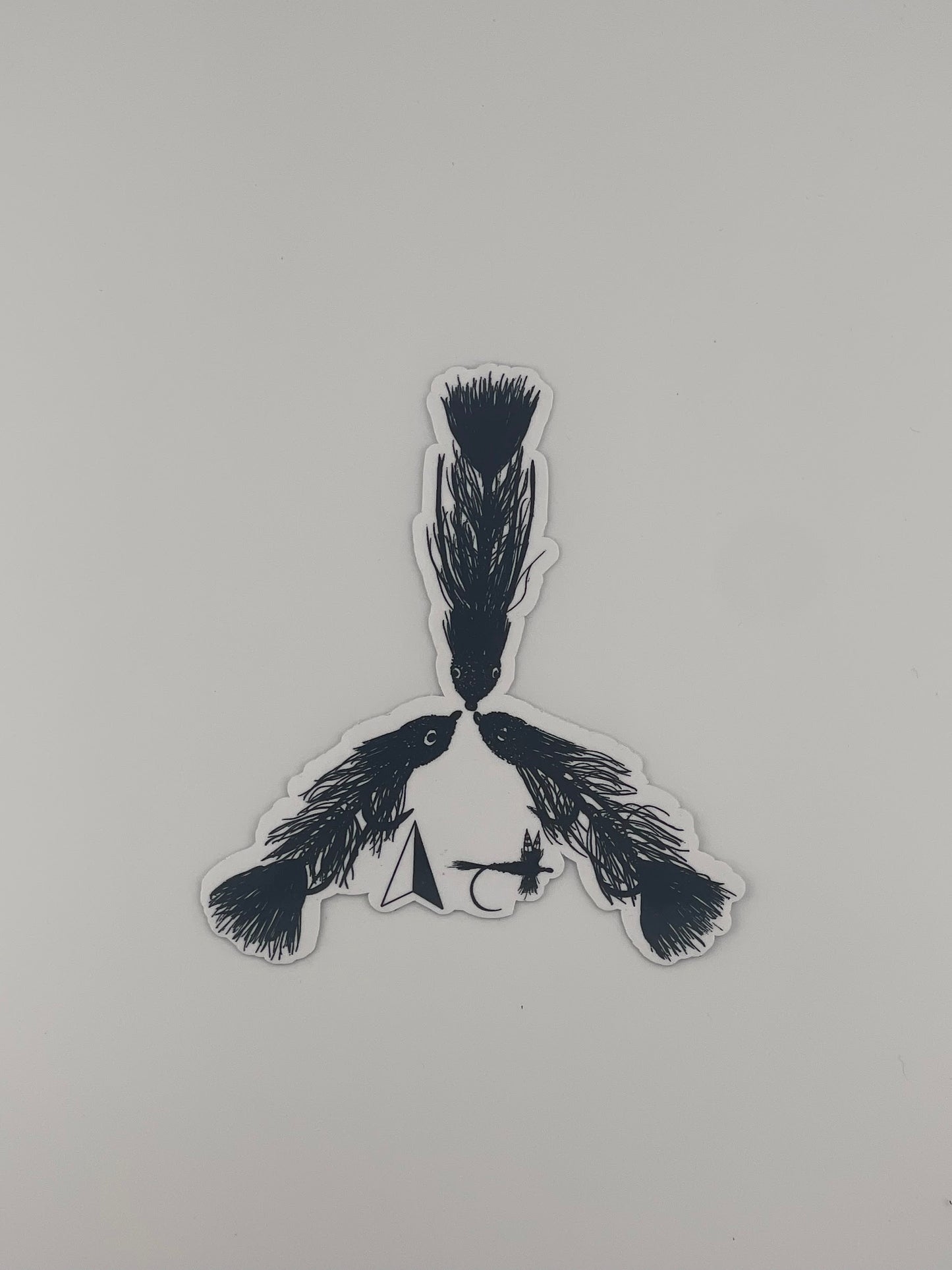 North Fly Limited Art Stickers