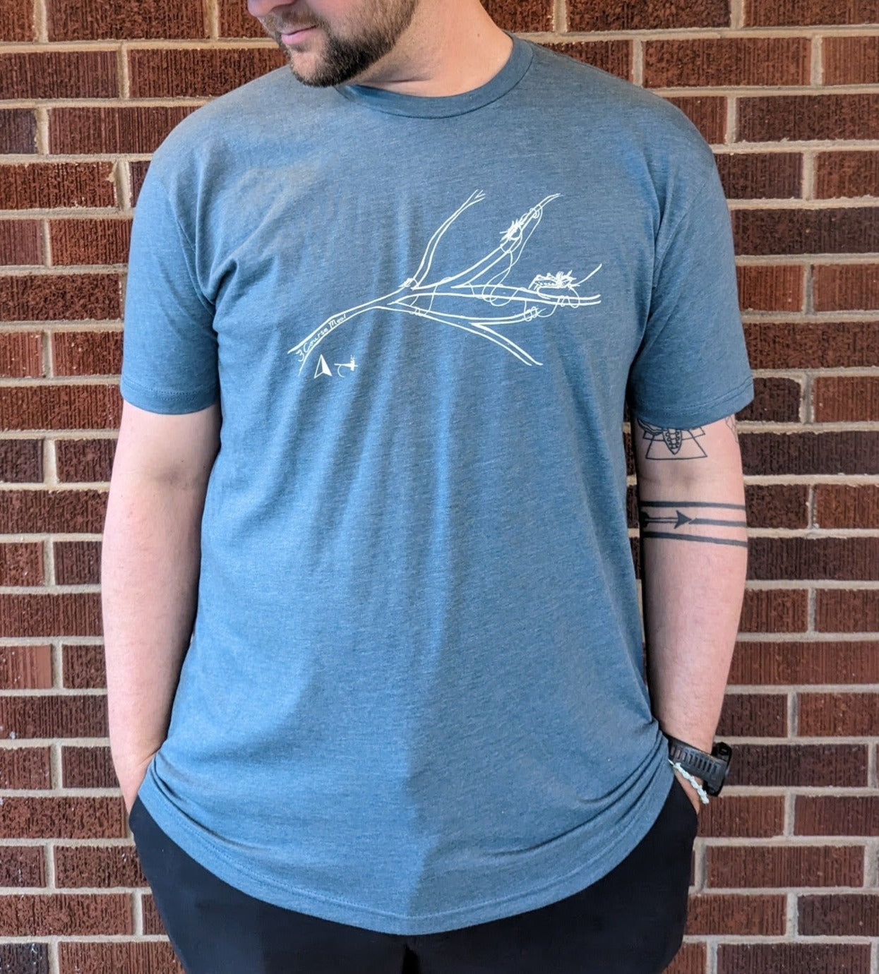 North Fly 3-Course Meal Premium Tee