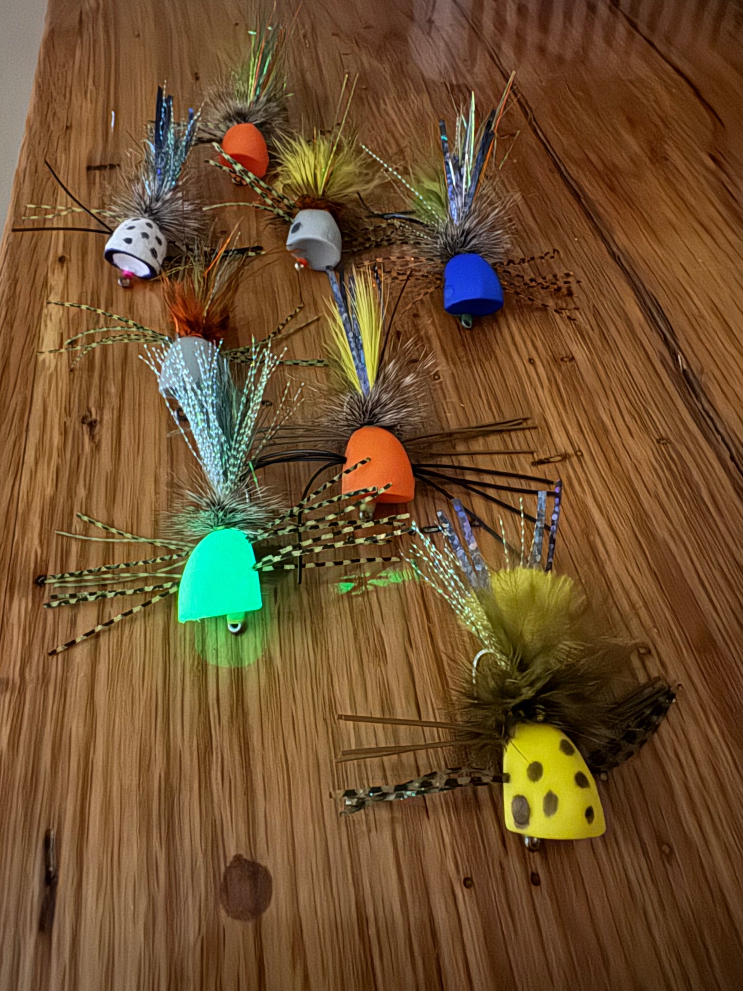 North Fly Popper Bodies