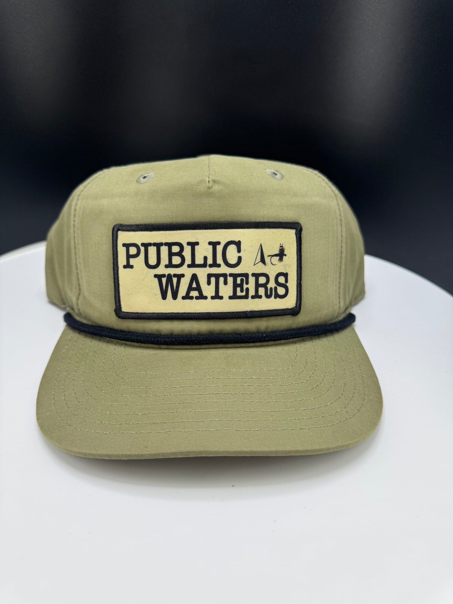 North Fly Apparel Public Waters Patch hat