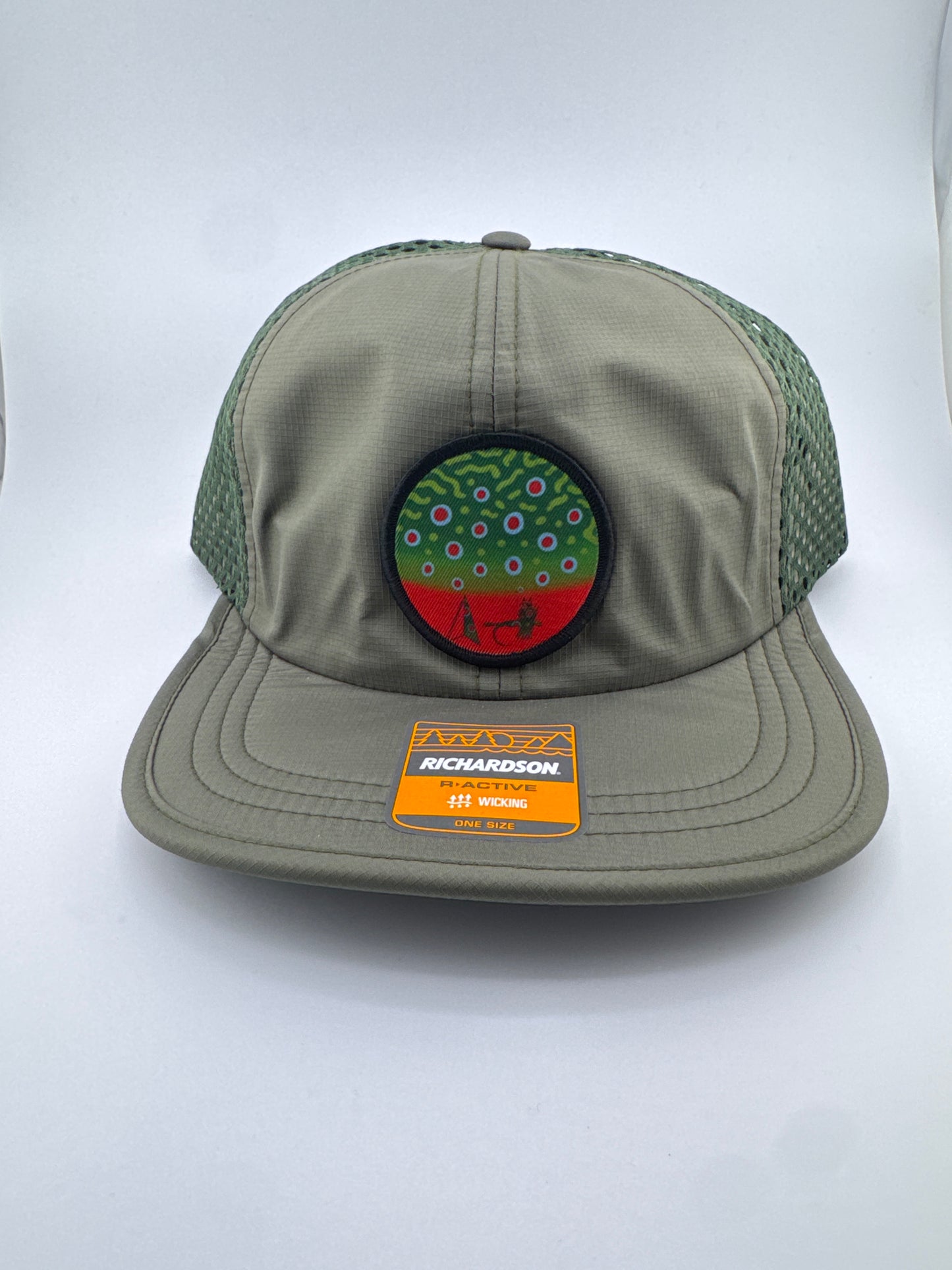 North Fly Apparel Brook Trout