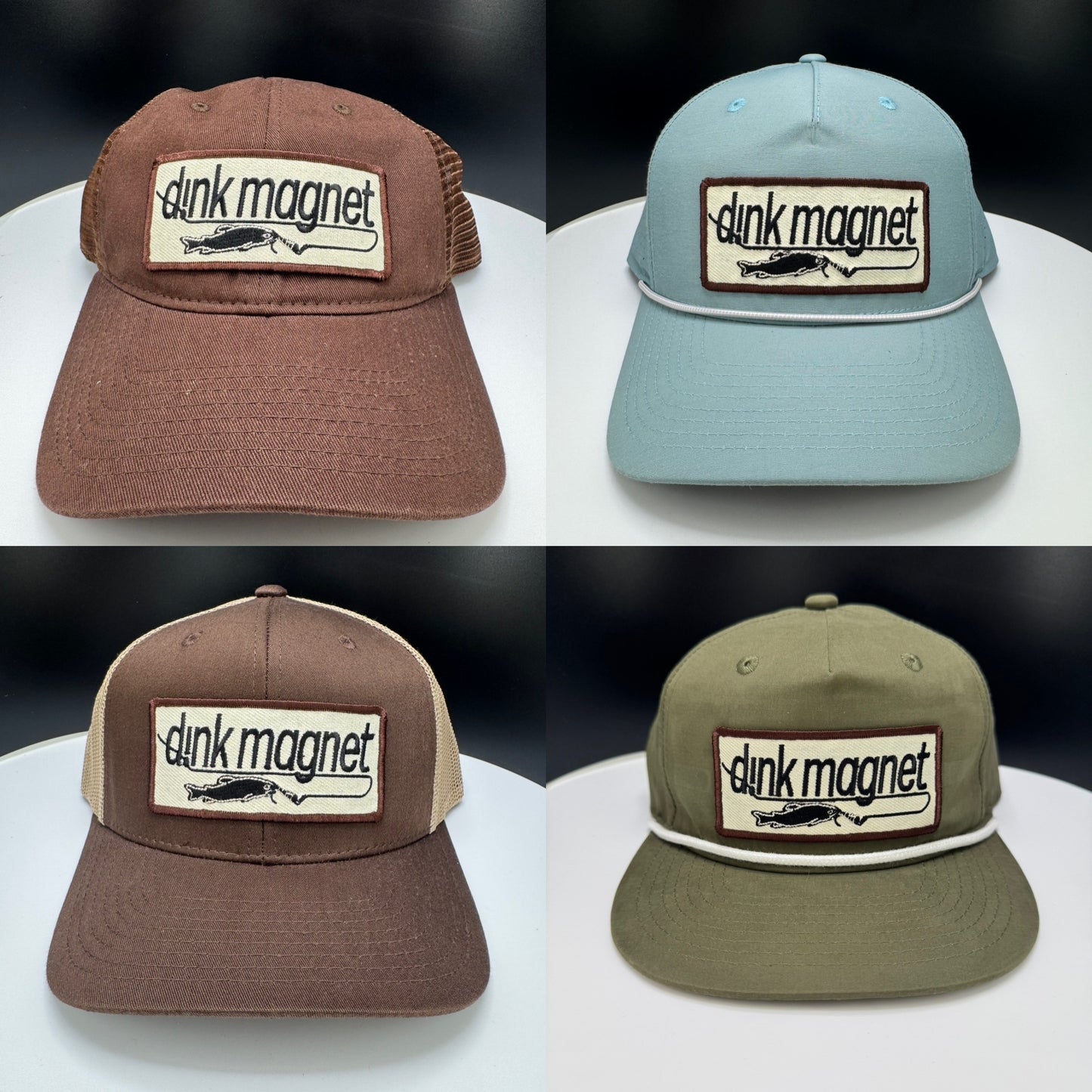 North Fly Apparel Dink Magnet Patch hat