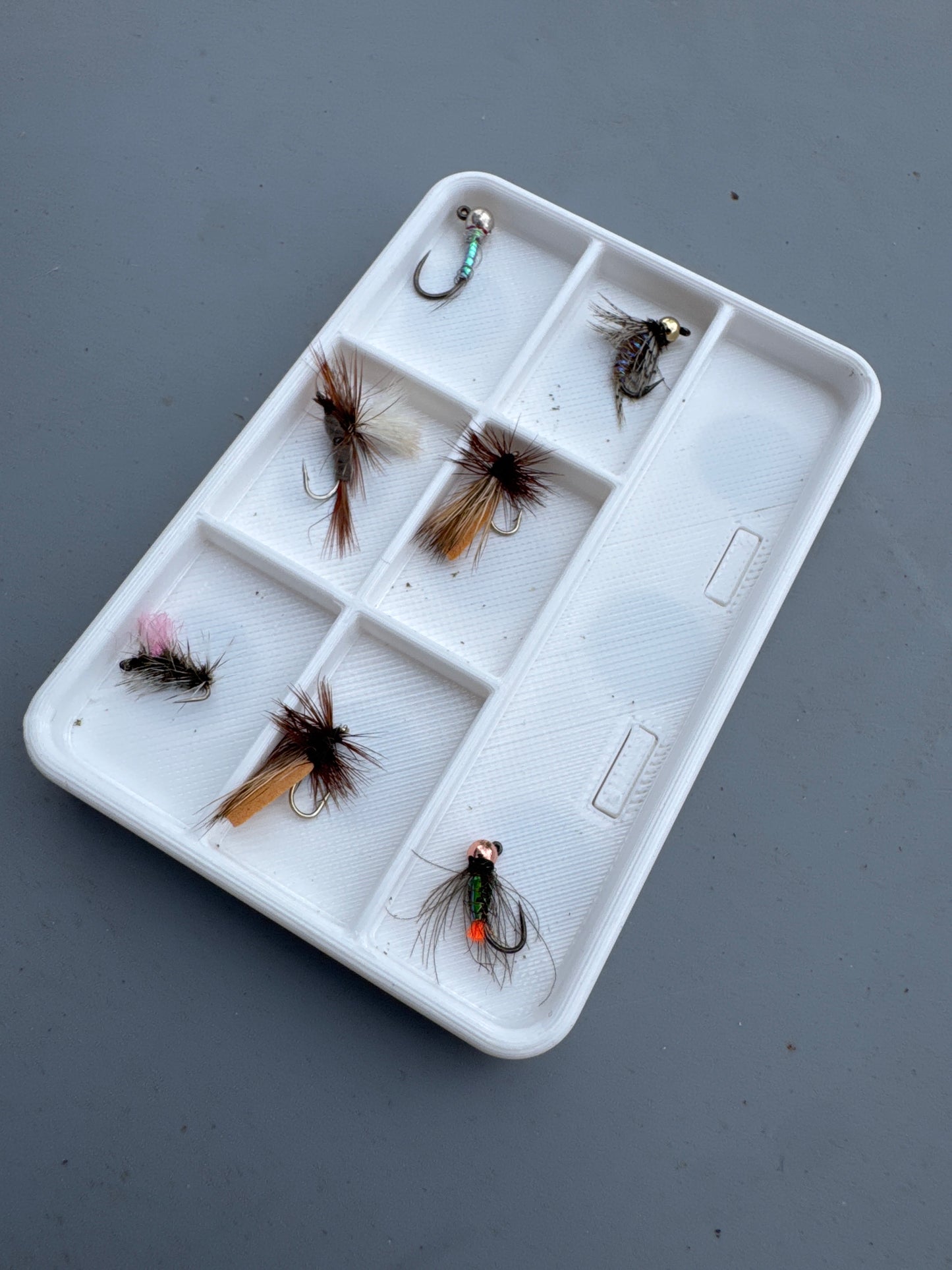 Mag tray
