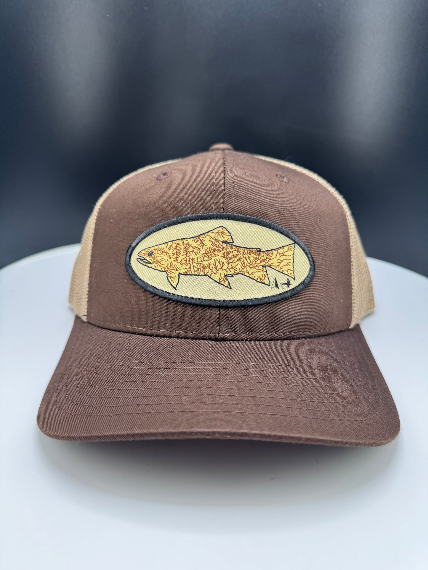 North Fly Apparel Trout Waters Patch