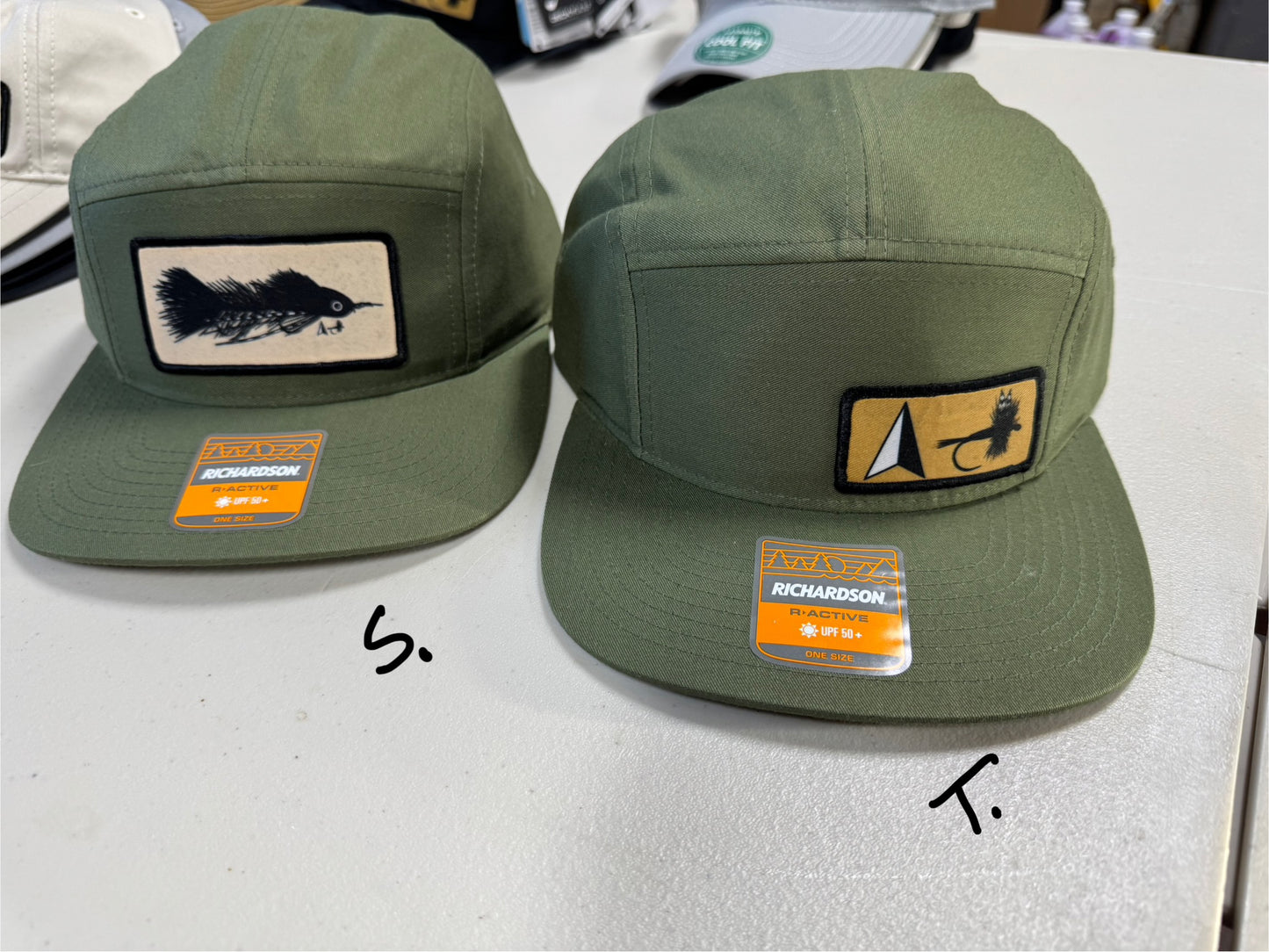 Patch Hats