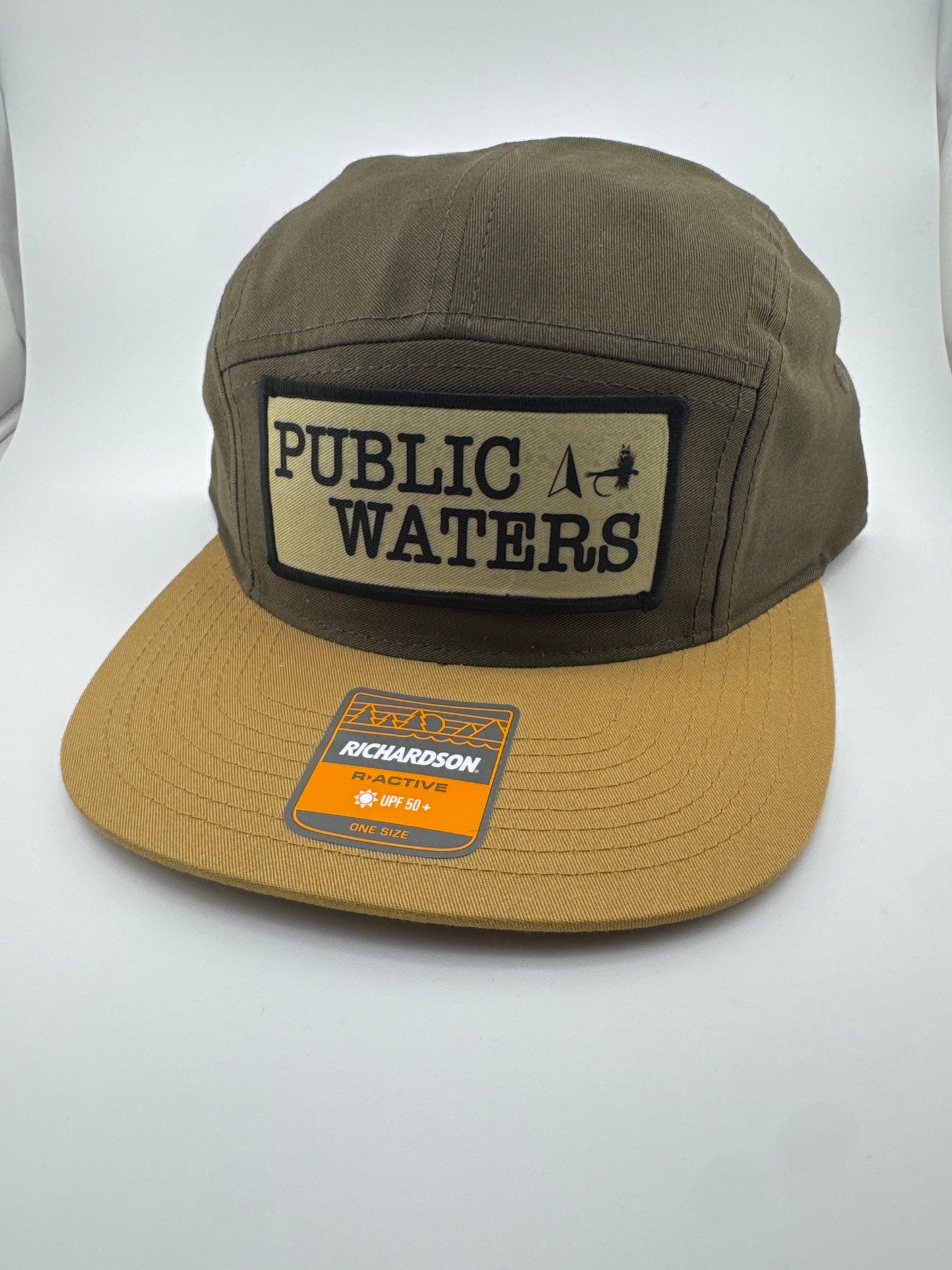 North Fly Apparel Public Waters Patch hat