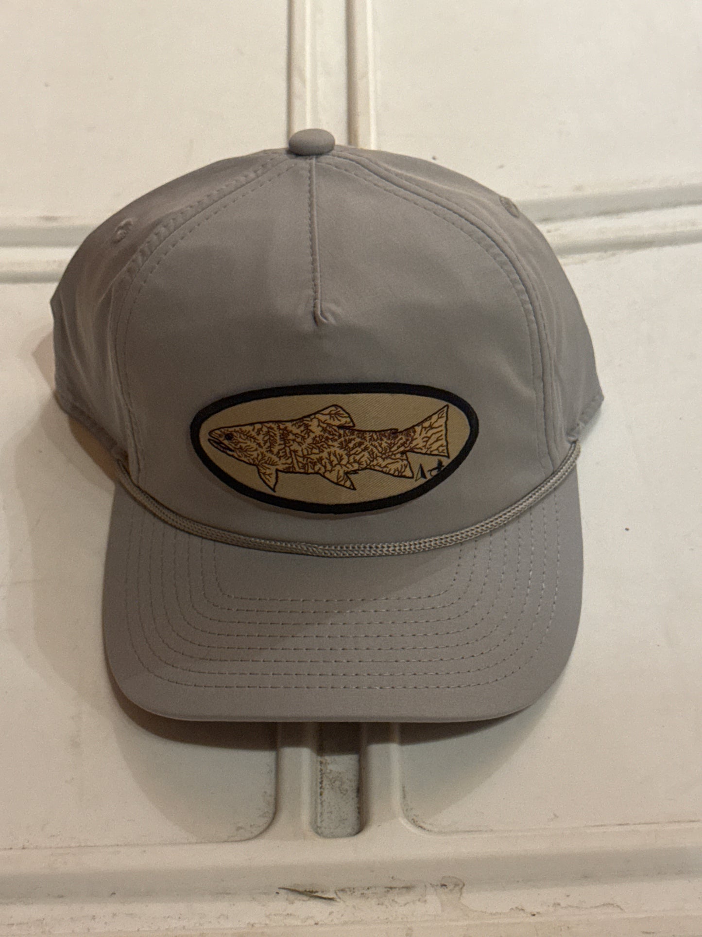 North Fly Apparel Trout Waters Patch