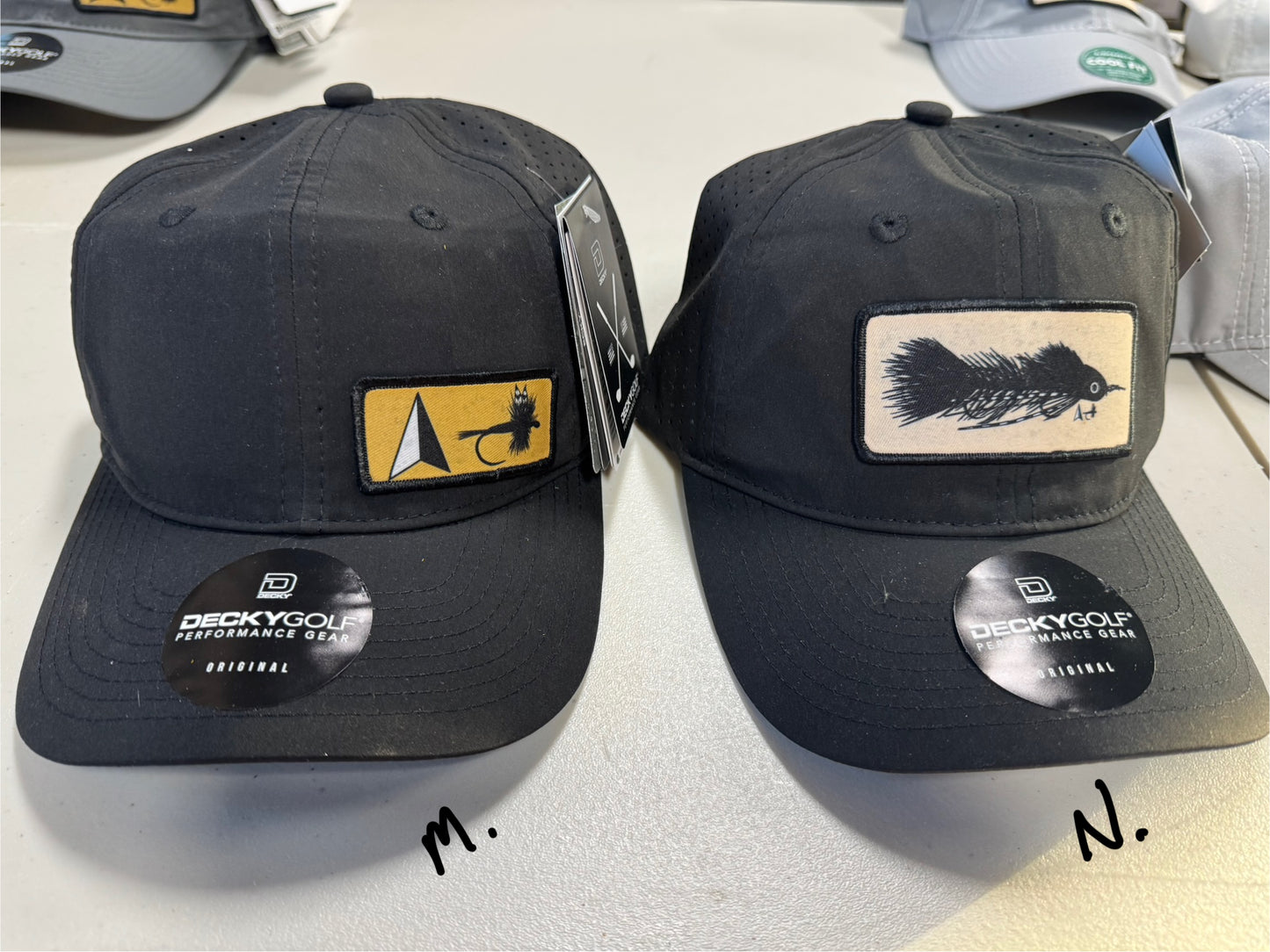 Patch Hats