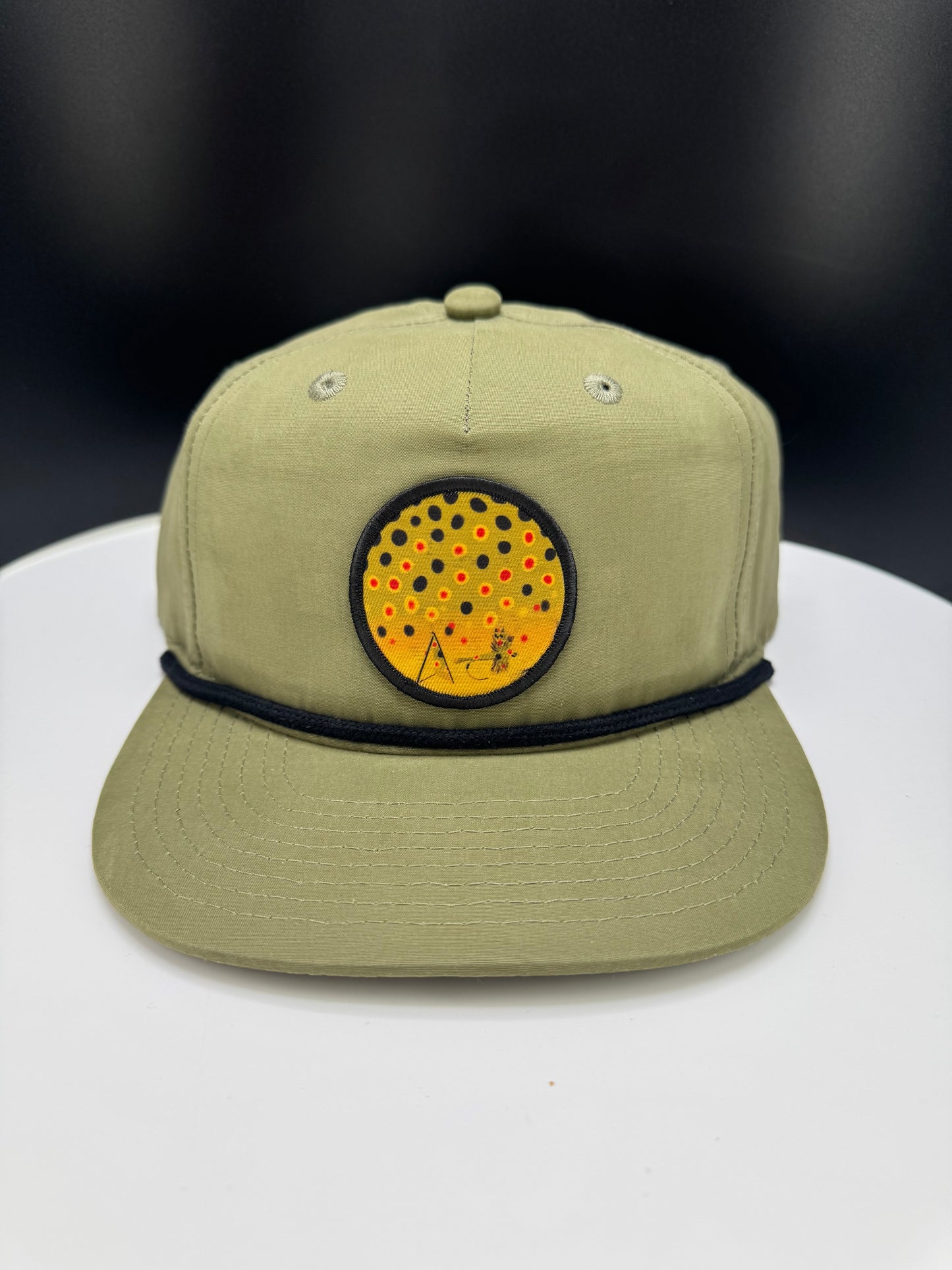 North Fly Apparel Brown Trout Patch hat
