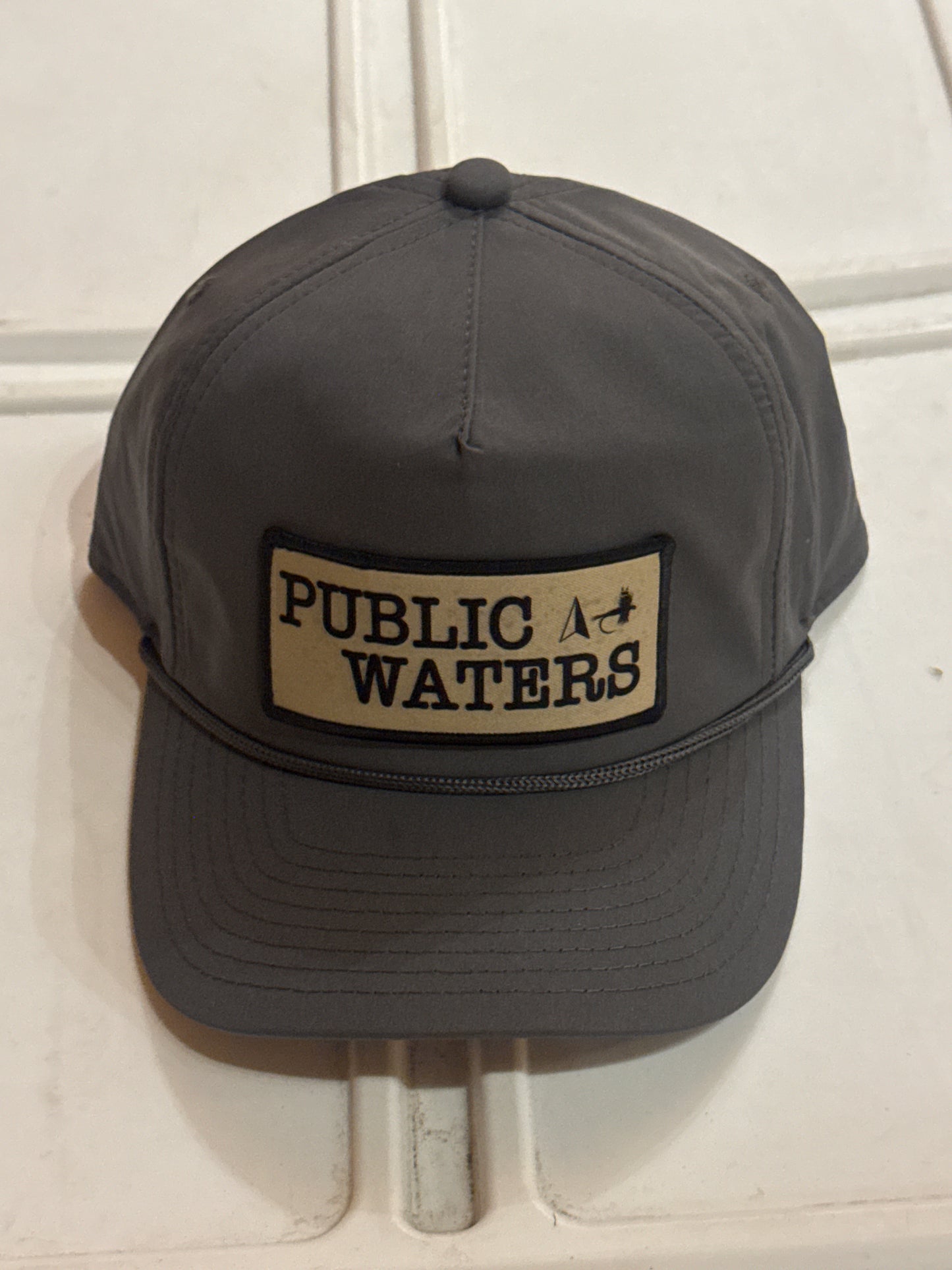 North Fly Apparel Public Waters Patch hat