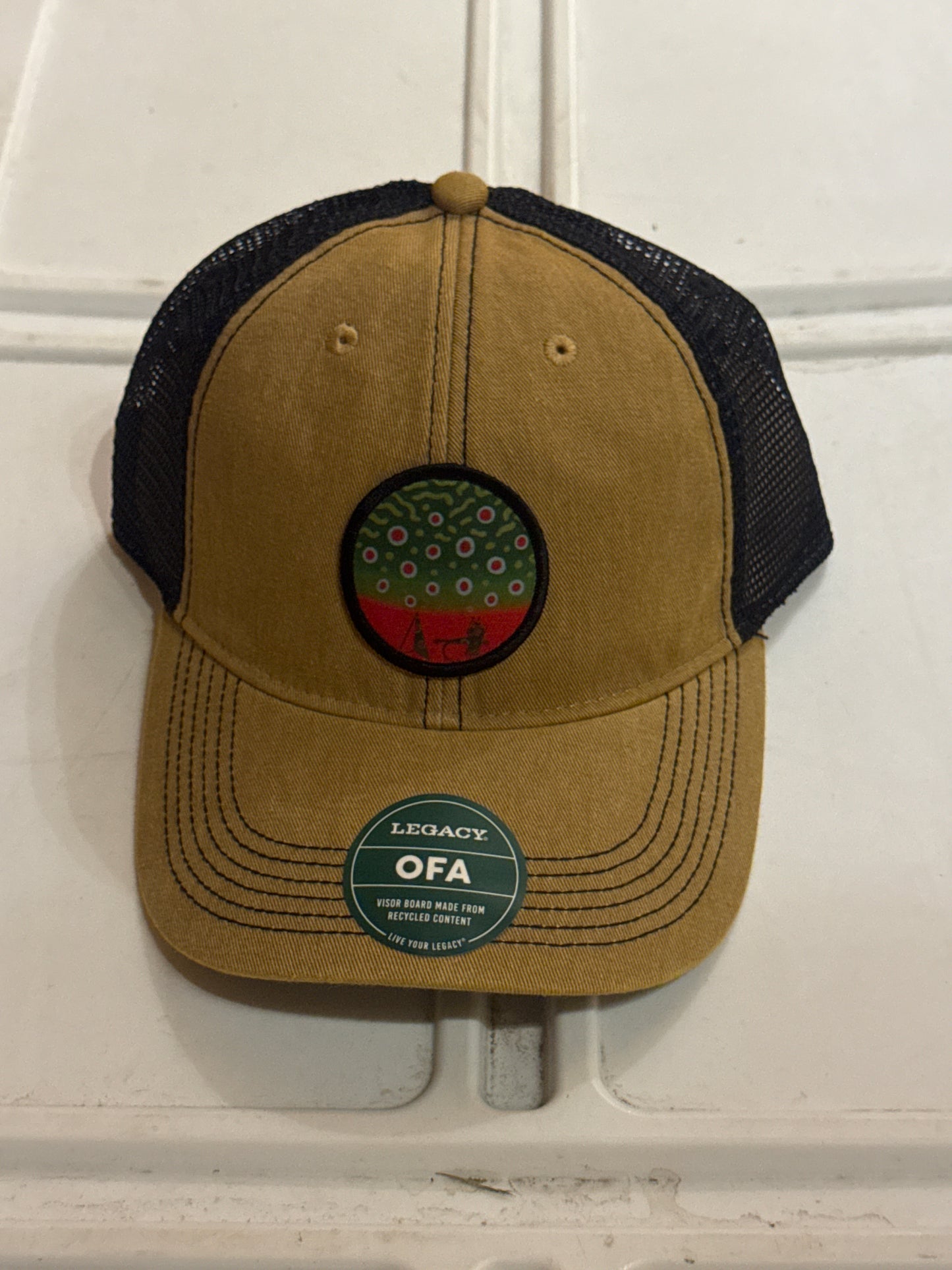 North Fly Apparel Brook Trout