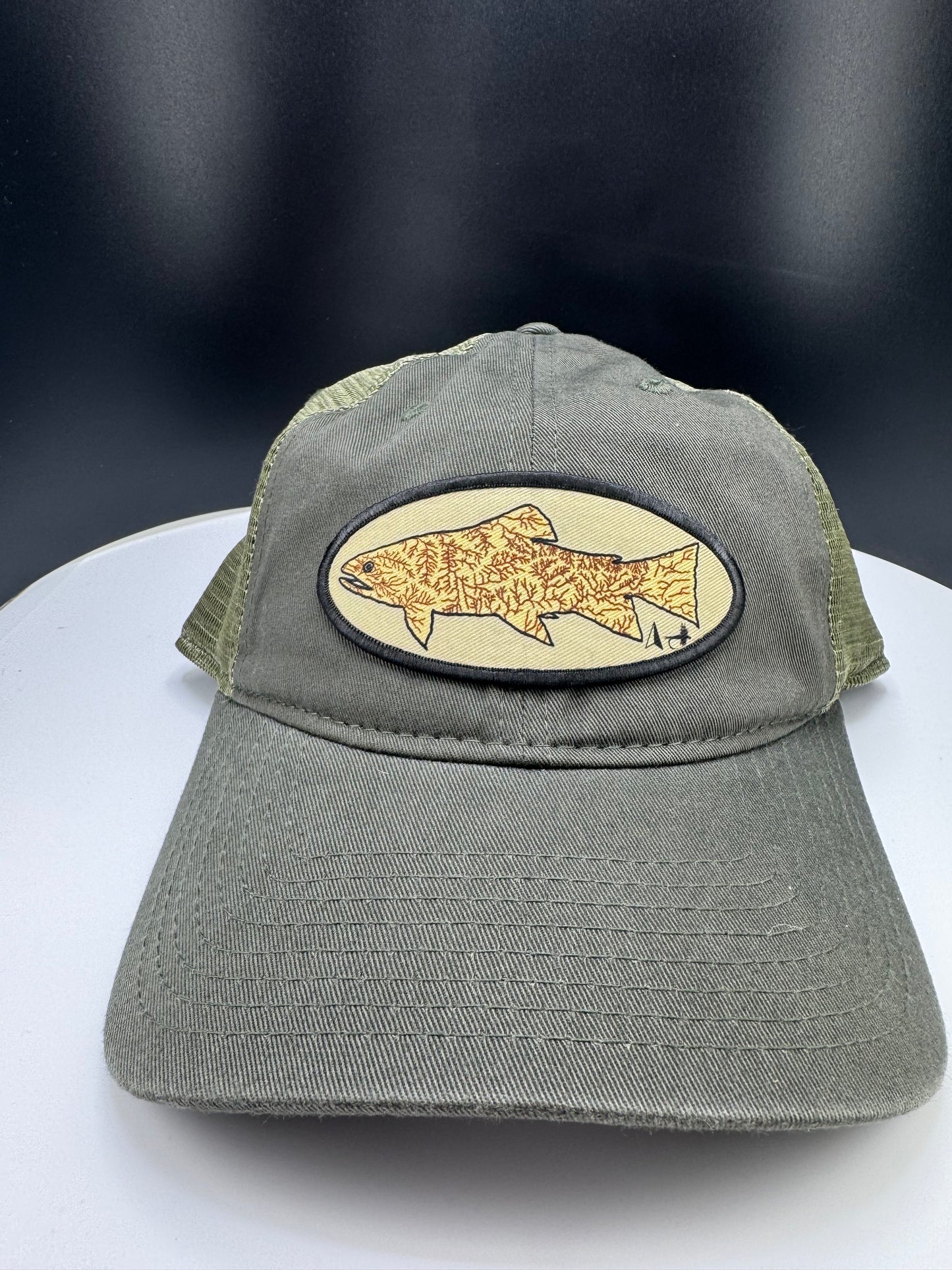 North Fly Apparel Trout Waters Patch