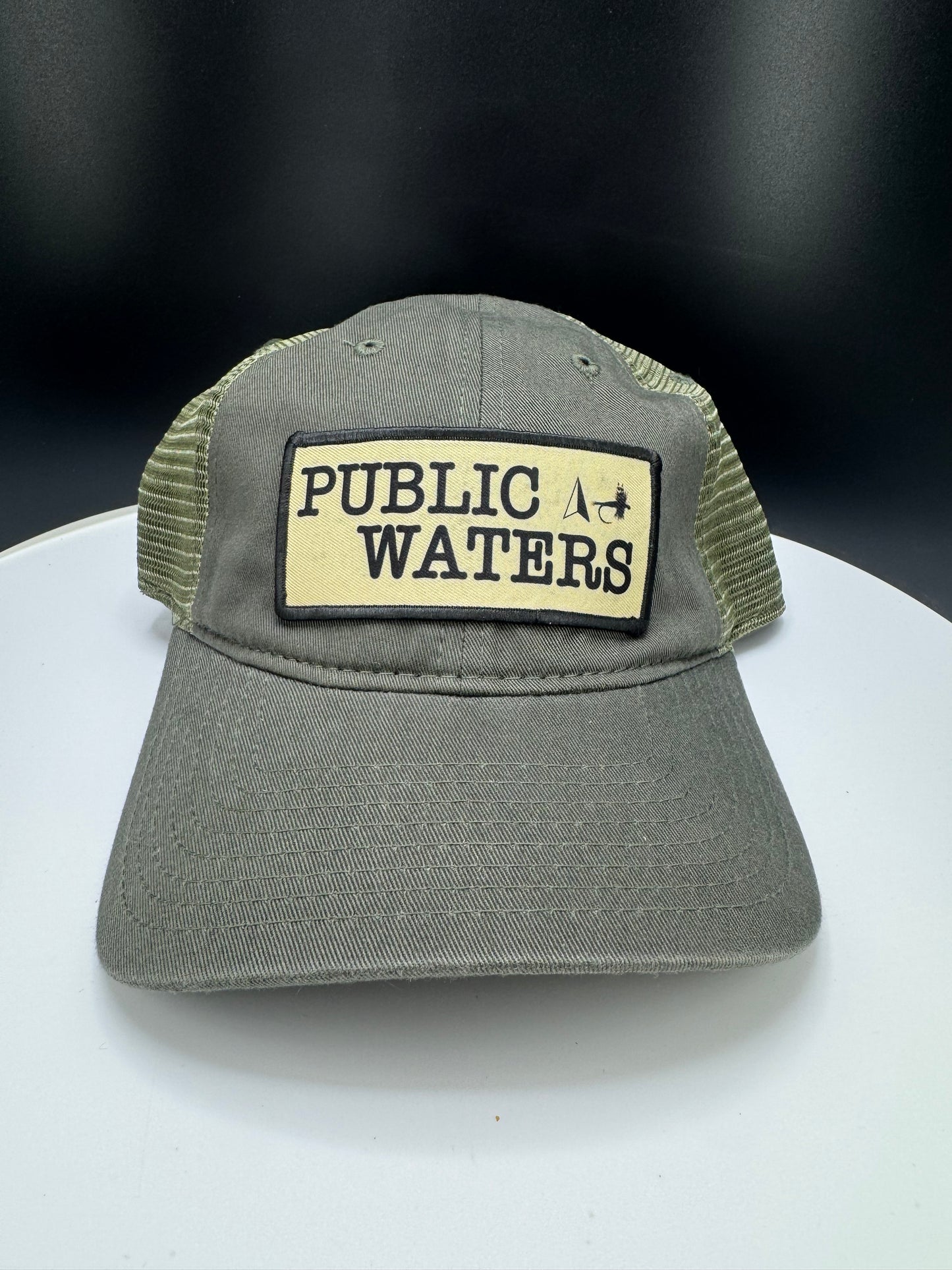 North Fly Apparel Public Waters Patch hat