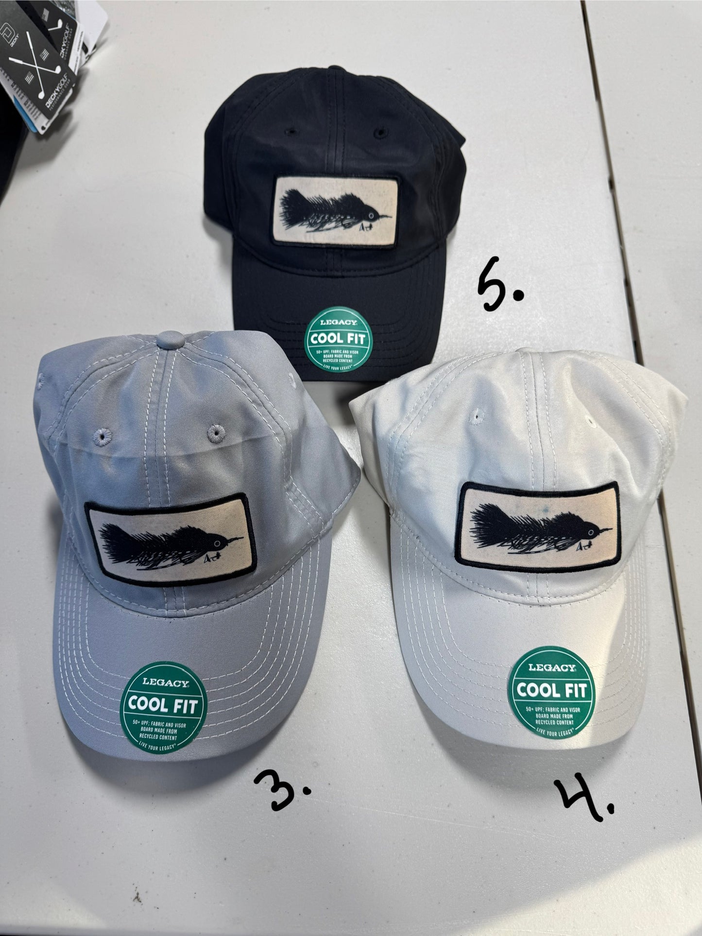 Patch Hats