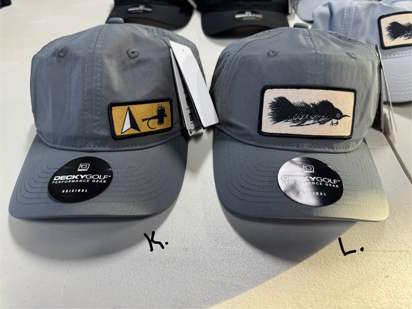 Patch Hats