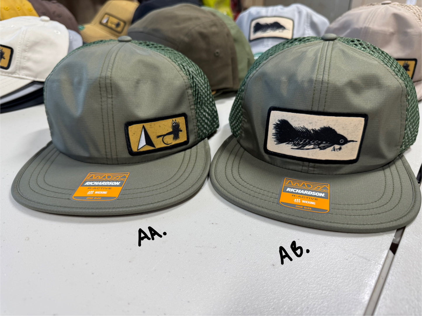 Patch Hats