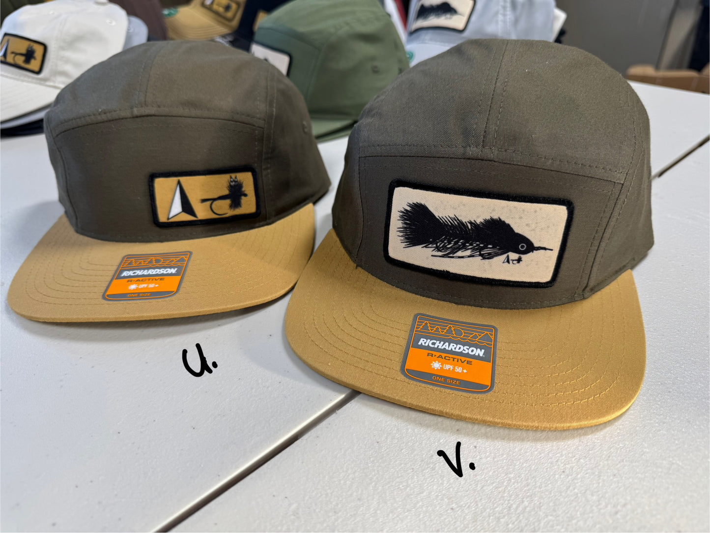 Patch Hats