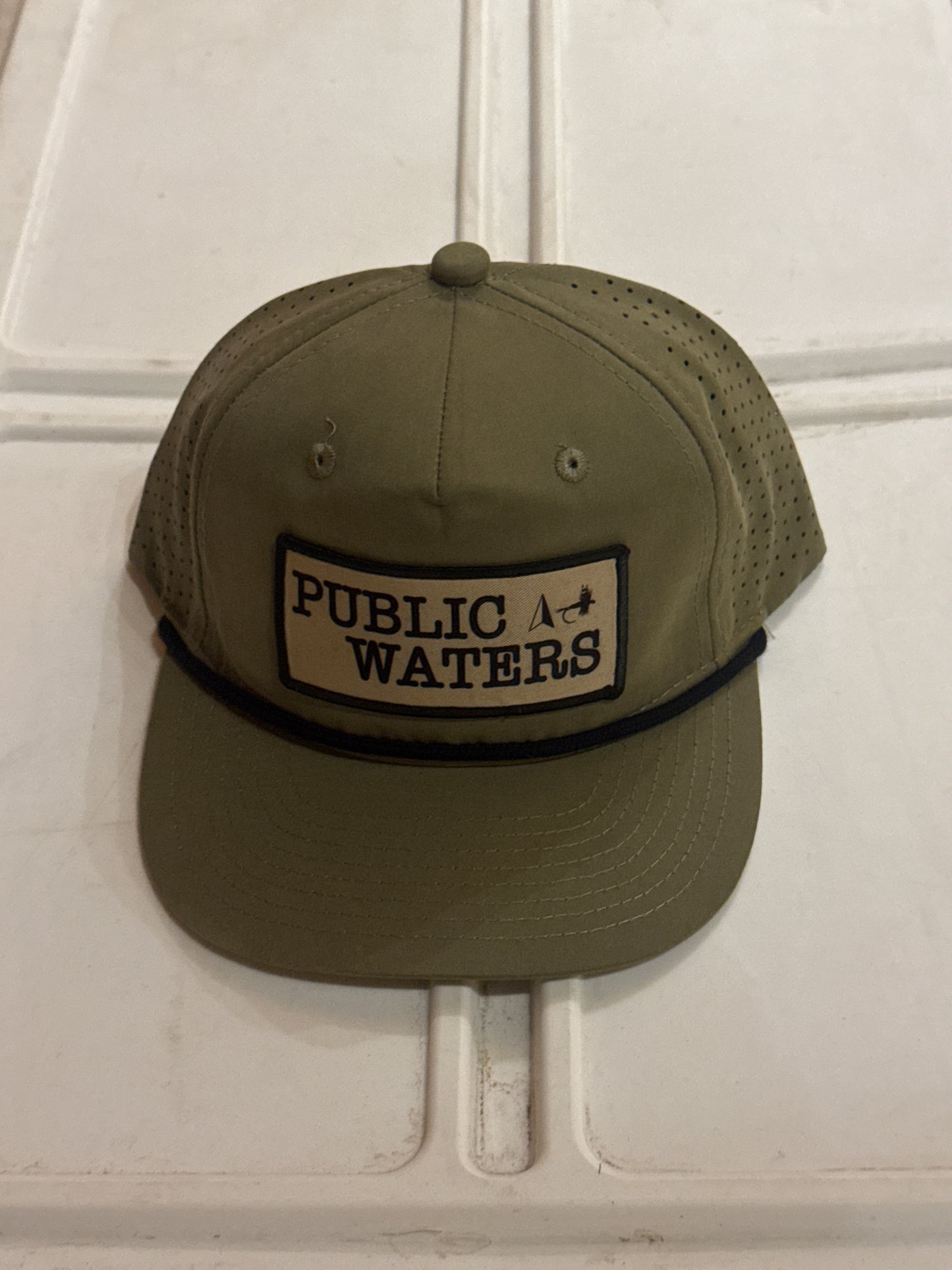 North Fly Apparel Public Waters Patch hat