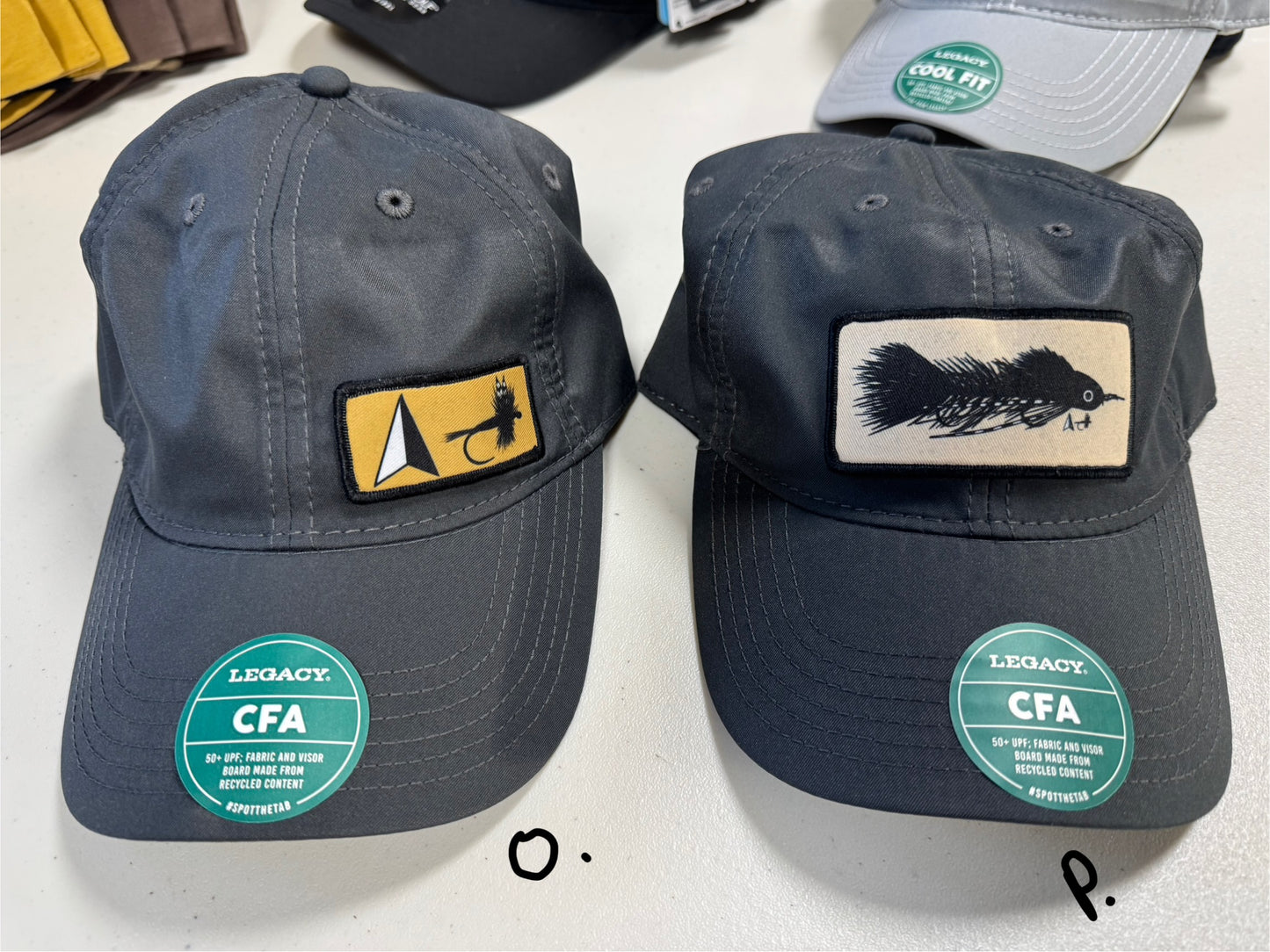 Patch Hats