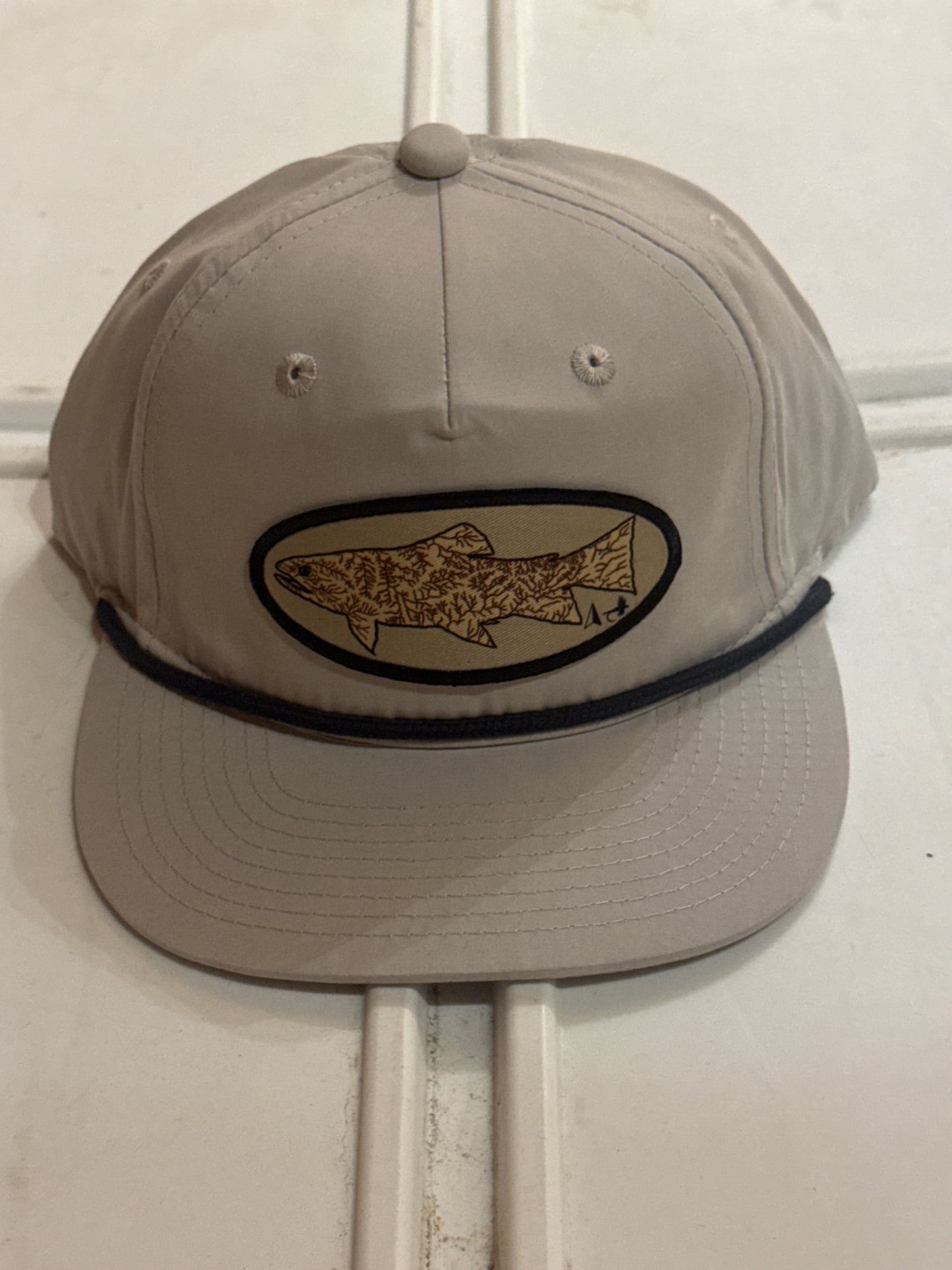 North Fly Apparel Trout Waters Patch