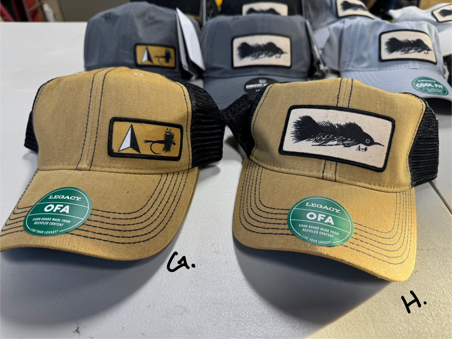 Patch Hats