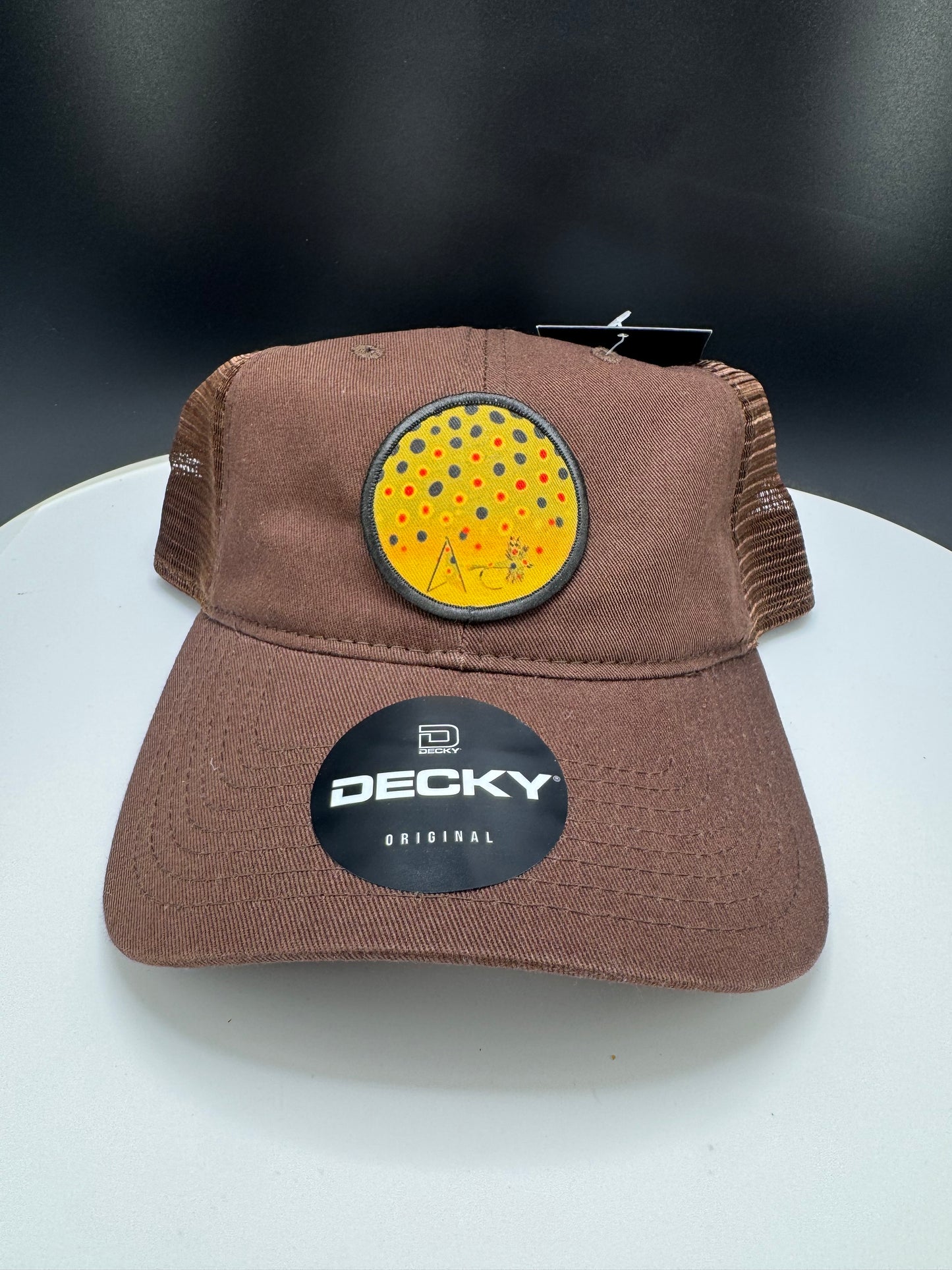 North Fly Apparel Brown Trout Patch hat