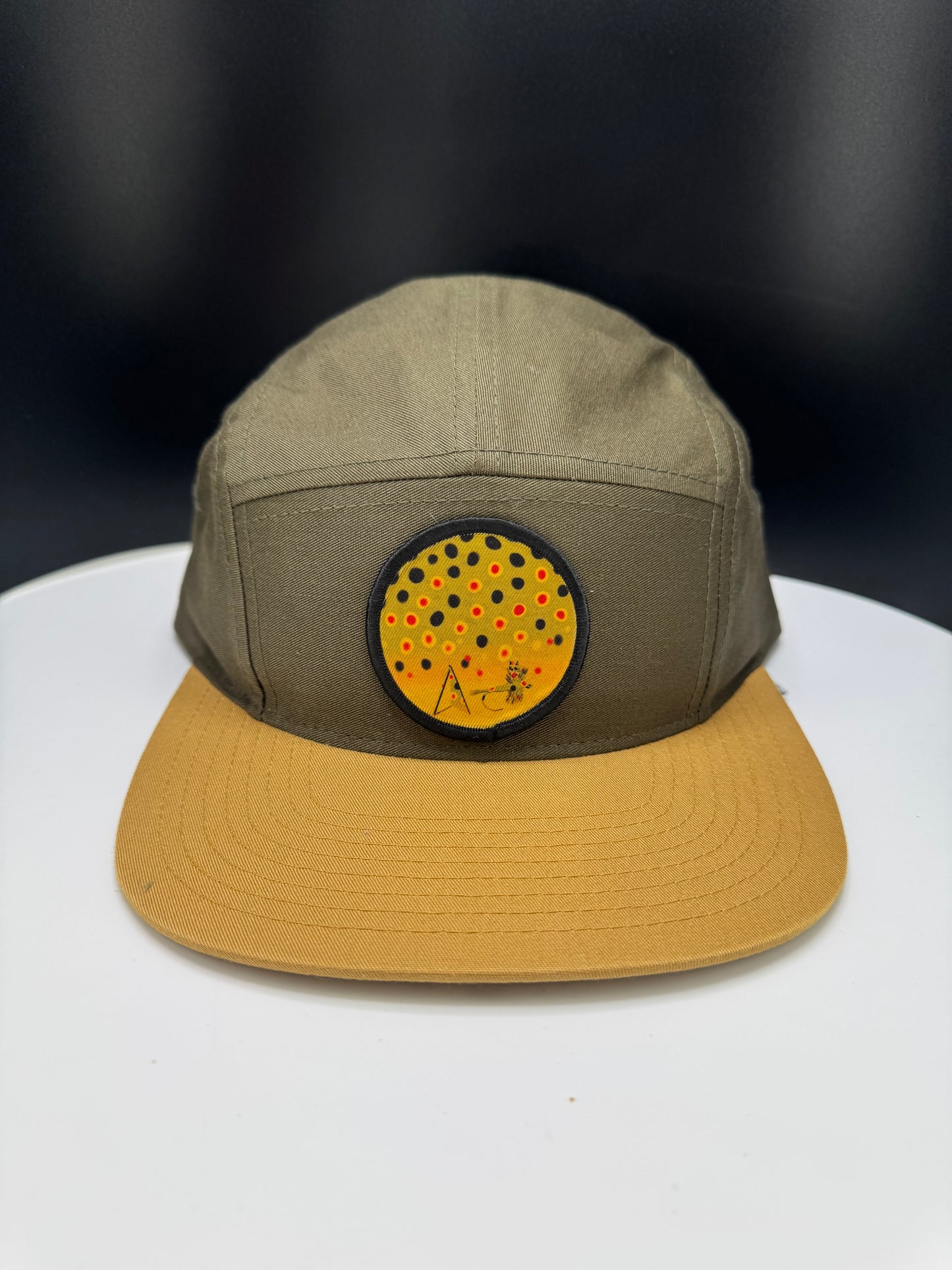 North Fly Apparel Brown Trout Patch hat