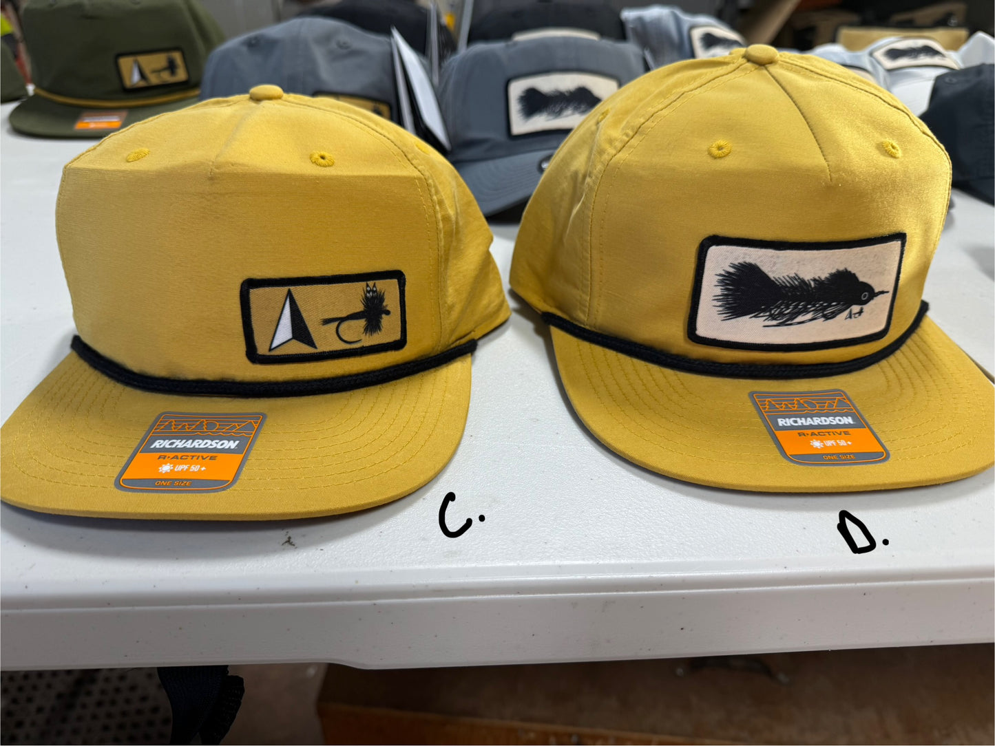 Patch Hats