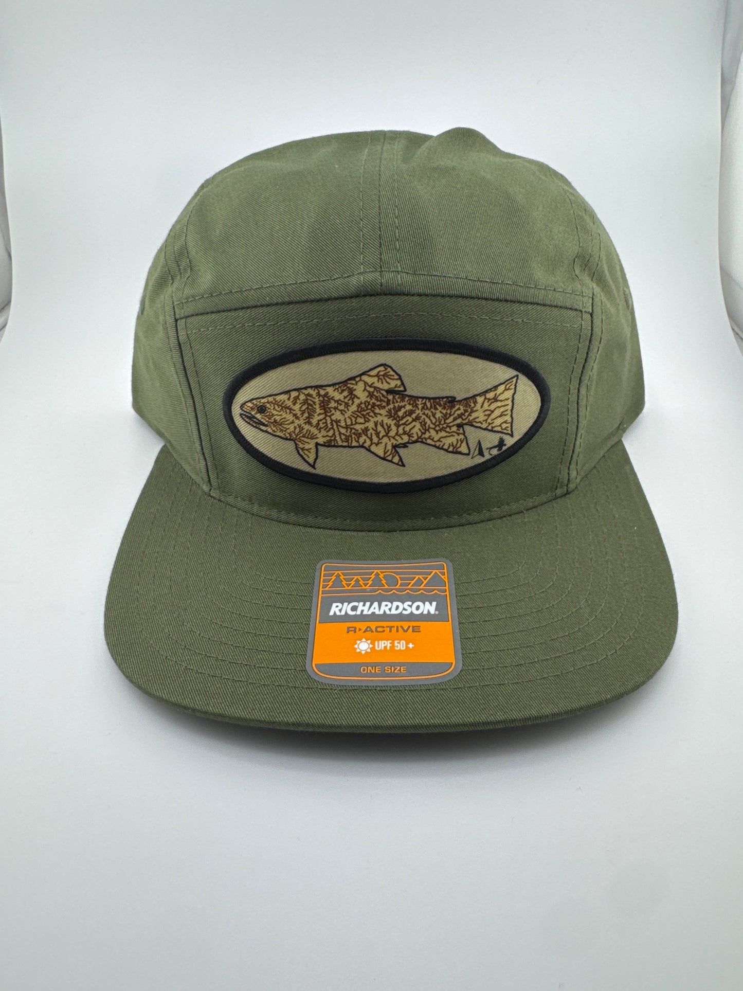 North Fly Apparel Trout Waters Patch