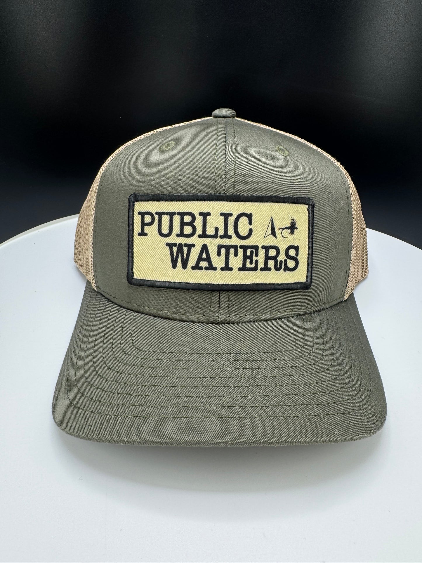 North Fly Apparel Public Waters Patch hat